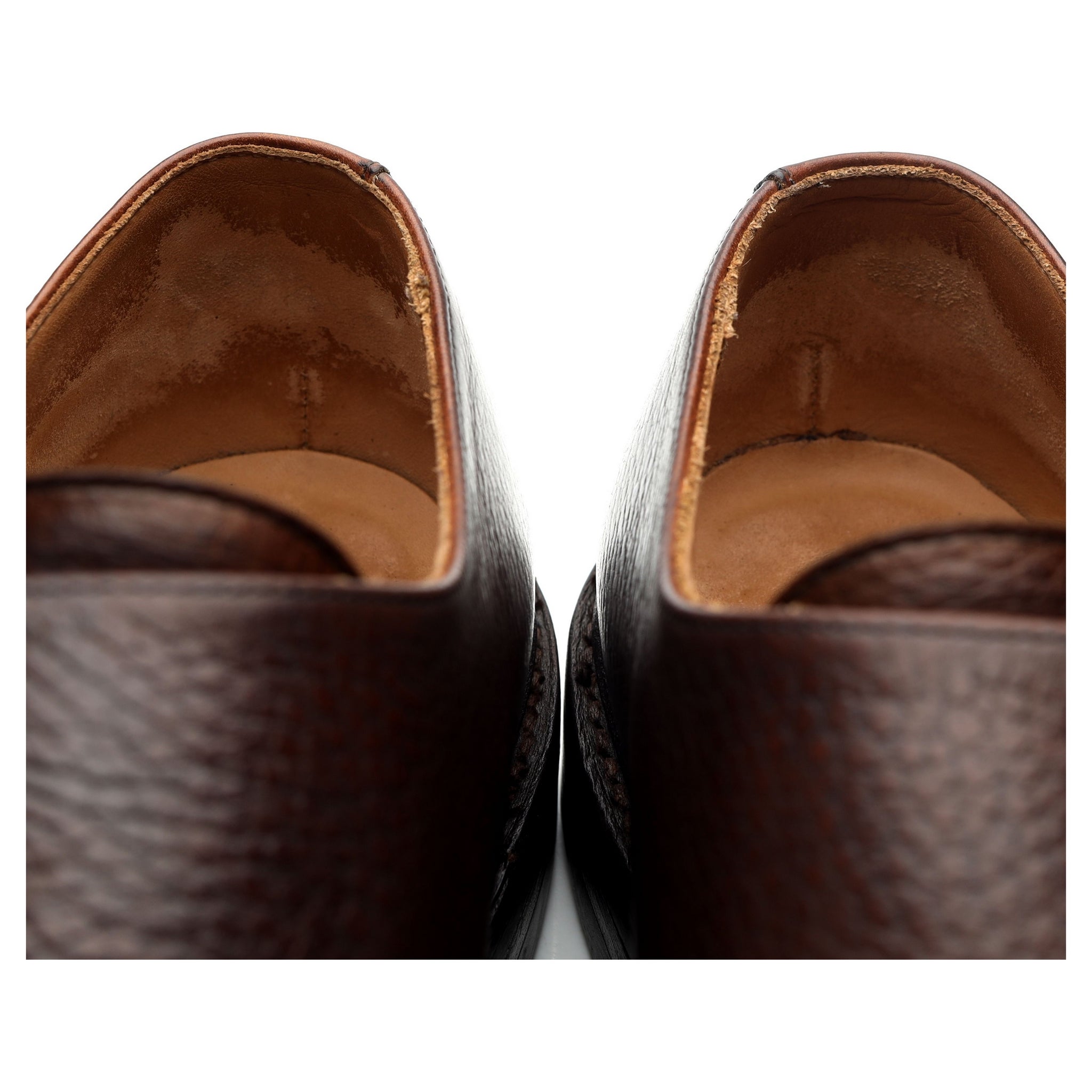 Crockett & Jones Harrogate double monk cuir marron UK 9
