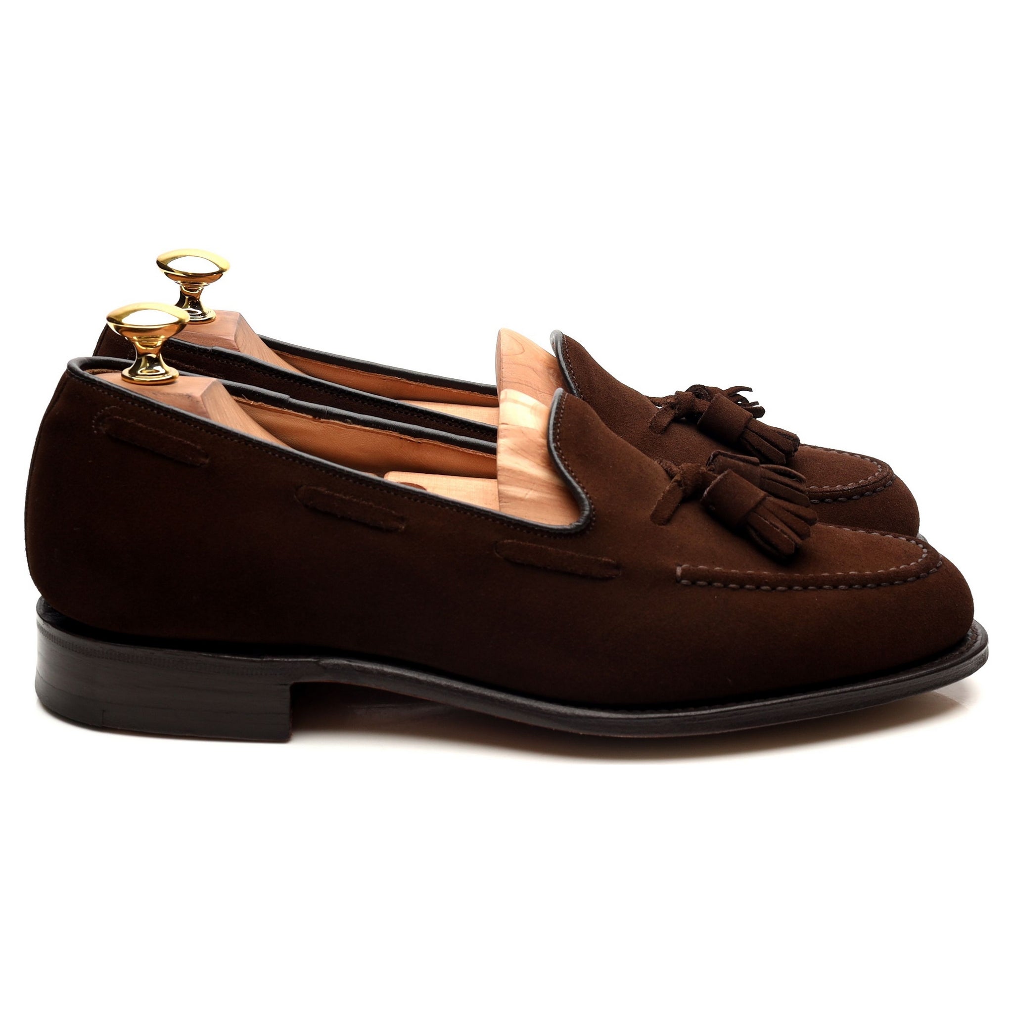 Church's Keats 450 mocassin daim marron pointure 40