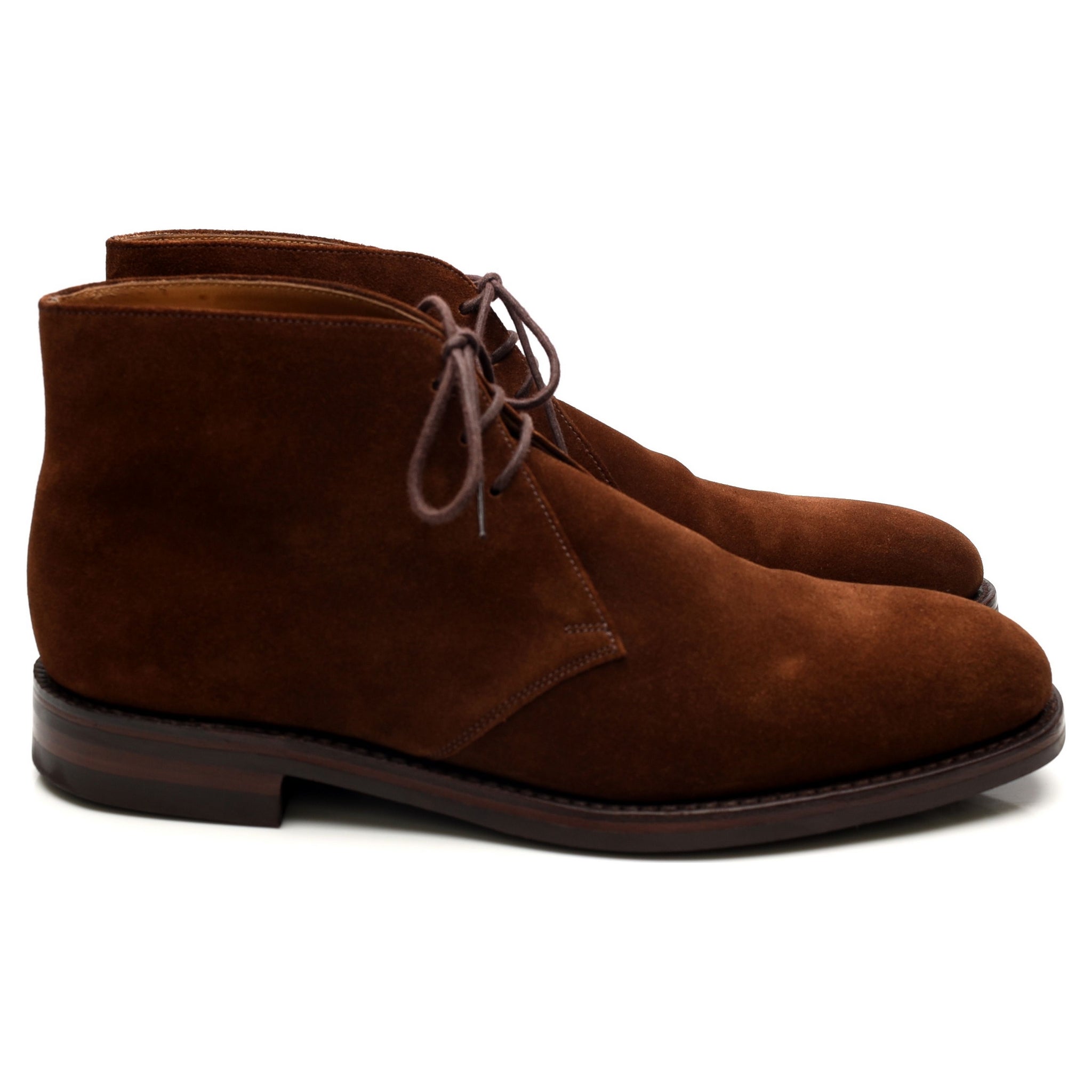 Loake 1880 Kempton boots chukka suède UK 8.5