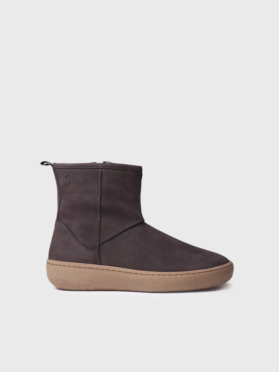Toni Pons Salou bottines femme nubuck marron