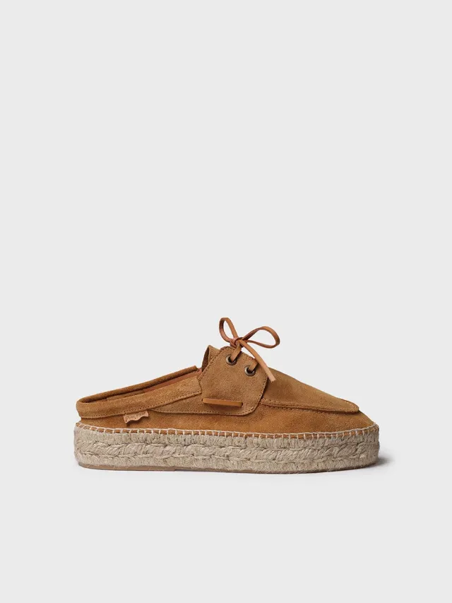Toni Pons Anais espadrille femme bride arrière daim