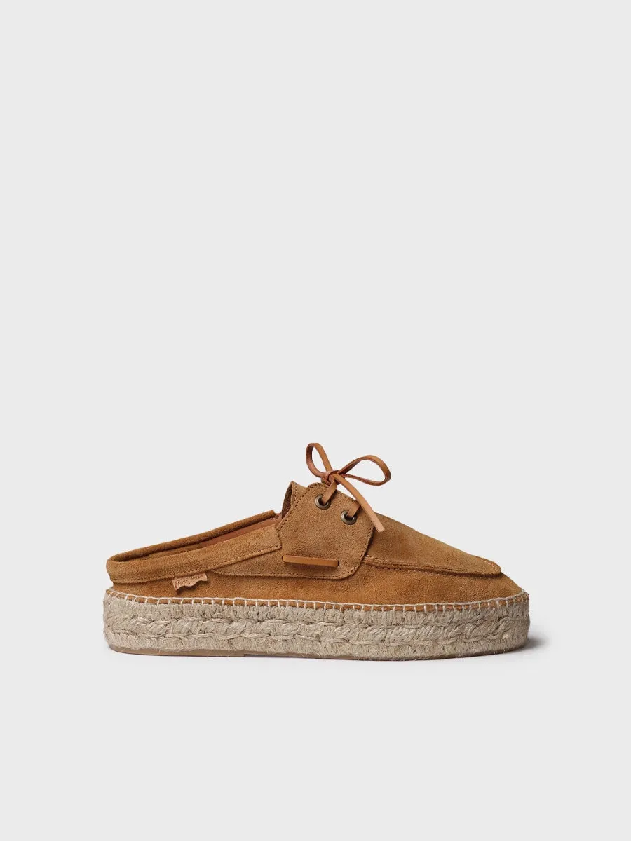 Toni Pons Anais espadrille femme bride arrière daim