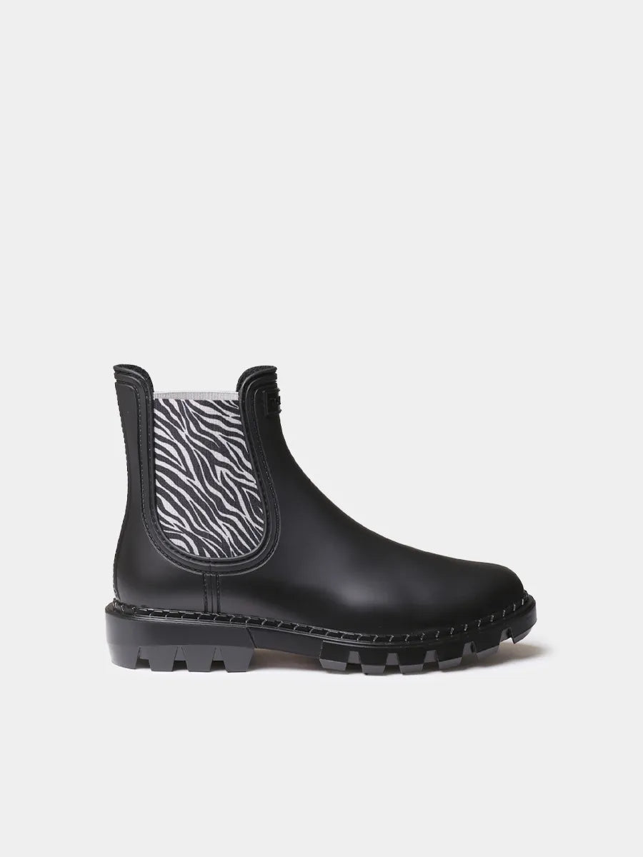 Toni Pons Clayton boots pluie élastique animal