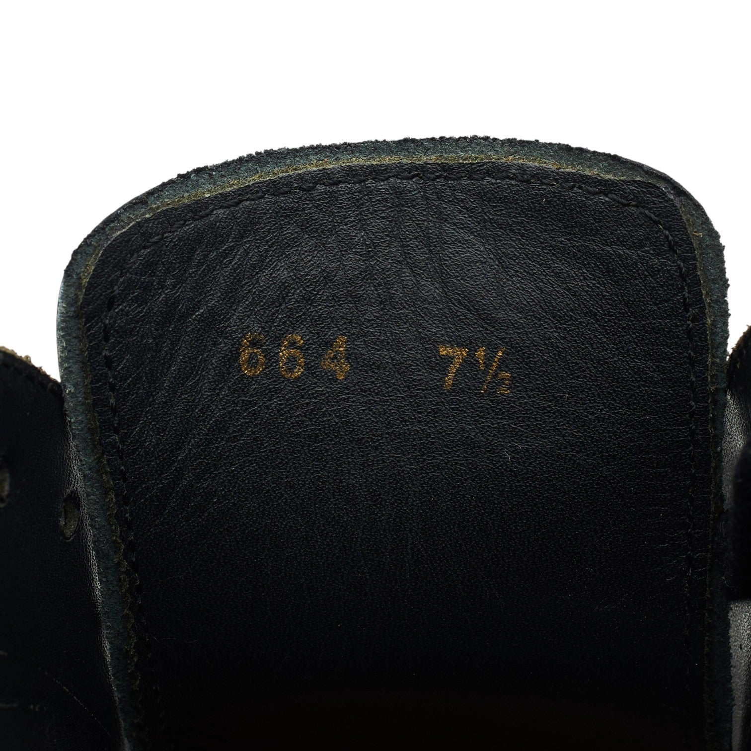 Herring Edinburgh derbies cuir noir pointure UK 7,5