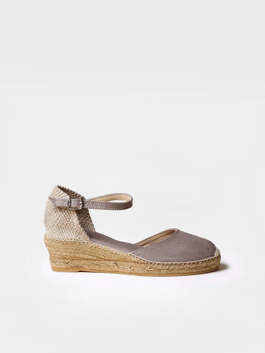 Toni Pons Romina espadrille compensée coton vegan