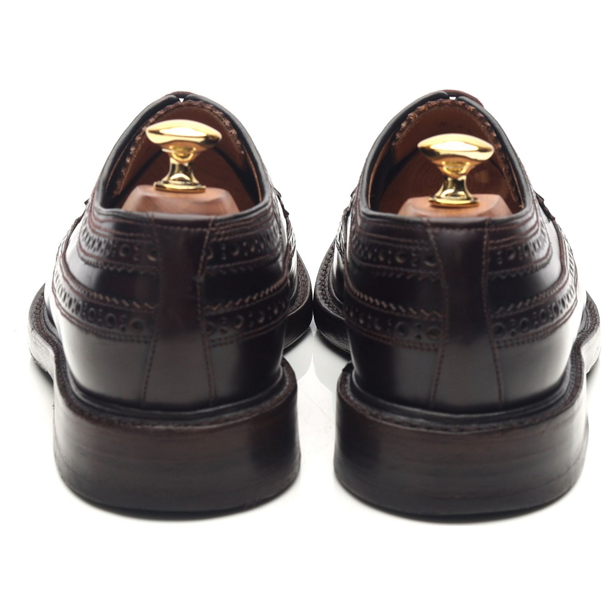 Loake Royal Brogue derbys cuir bordeaux 6.5 UK