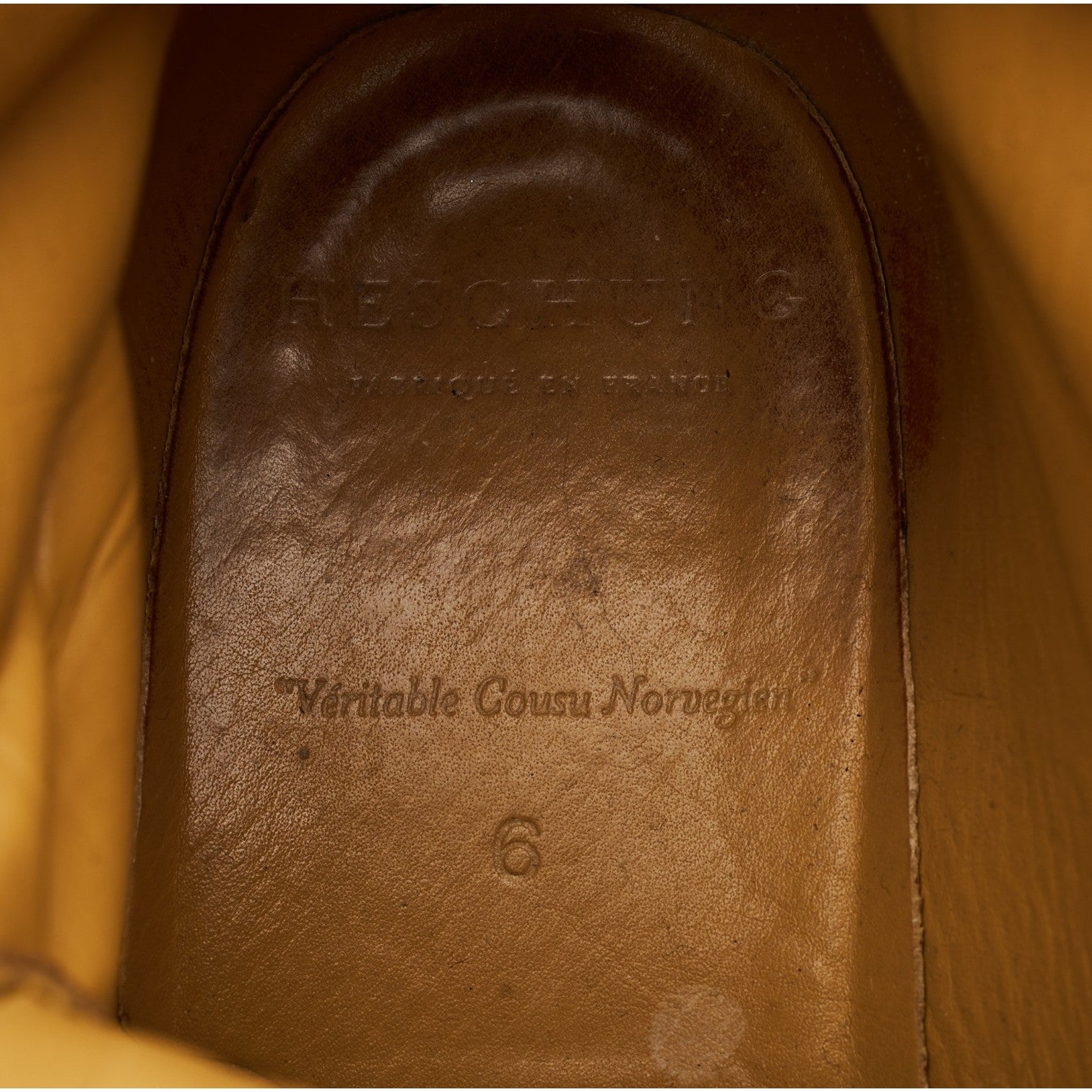 Heschung Sequoia bottes nubuck marron UK 6