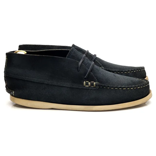 Yuketen chukka boots suède bleu marine pointure UK 7