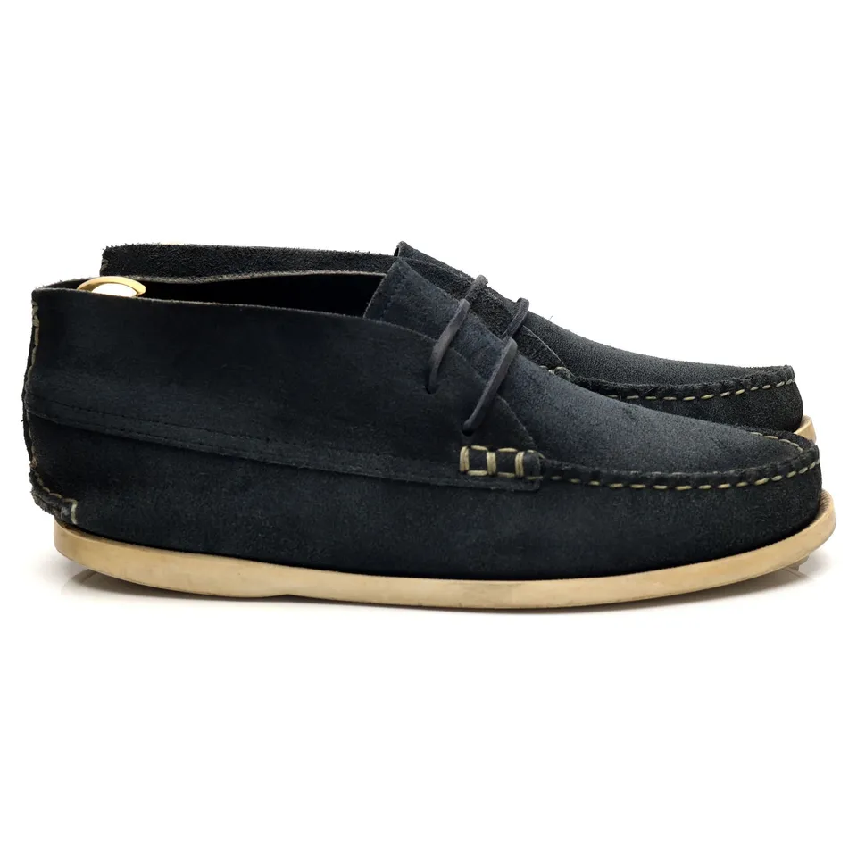 Yuketen chukka boots suède bleu marine pointure UK 7