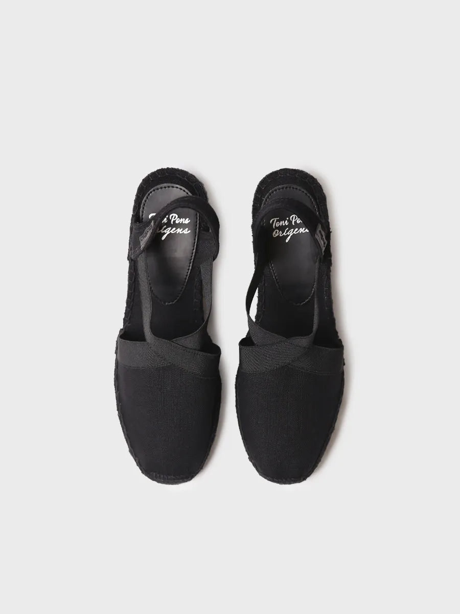 Toni Pons Fabi espadrilles femme compensée toile