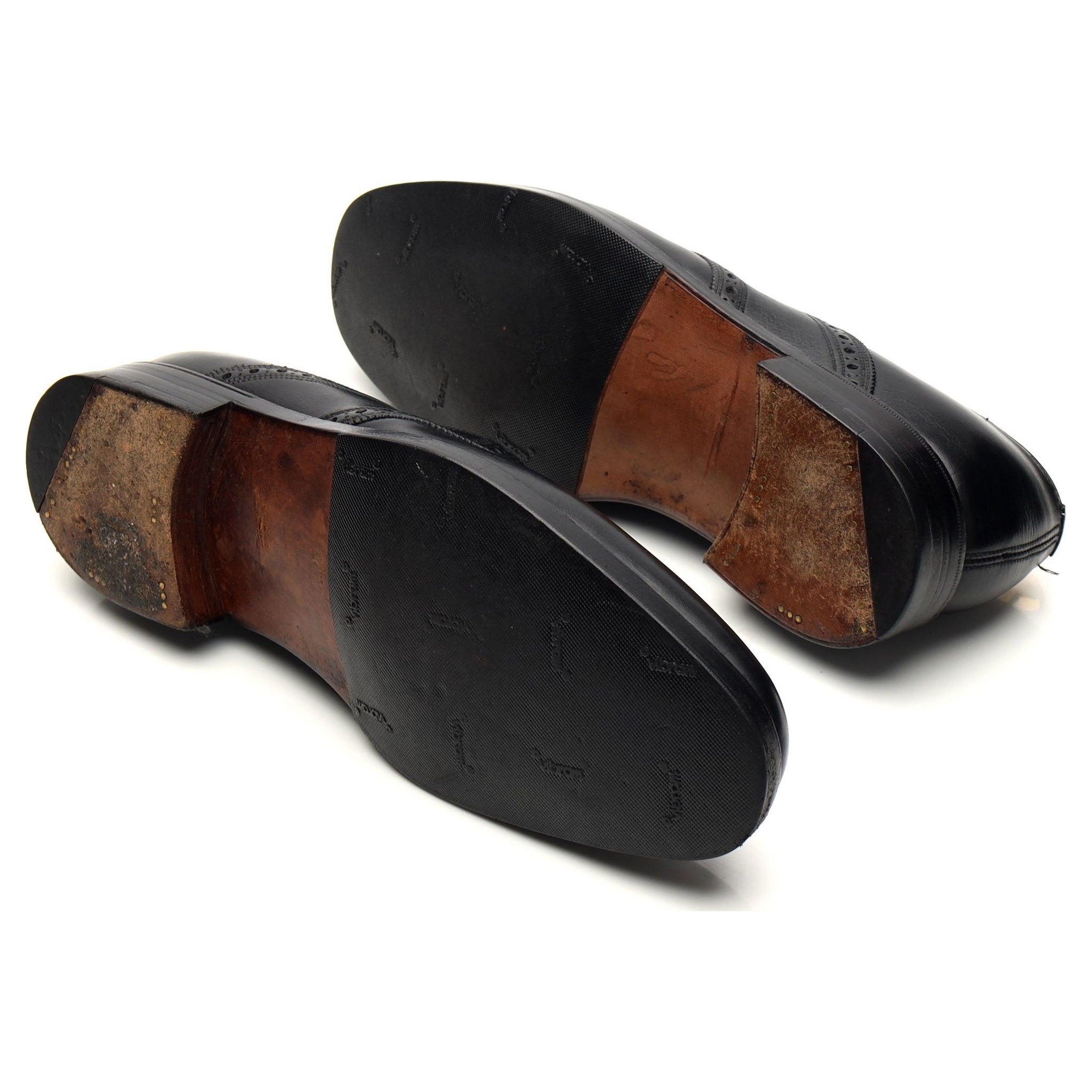 Gaziano & Girling saddle oxford cuir noir 6,5