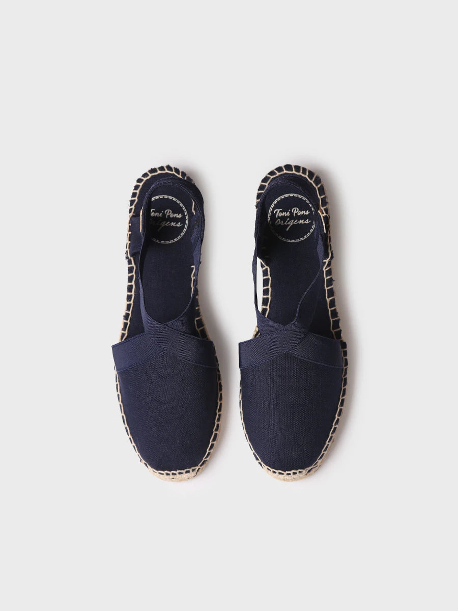 Toni Pons Verona espadrille plate vegan coton