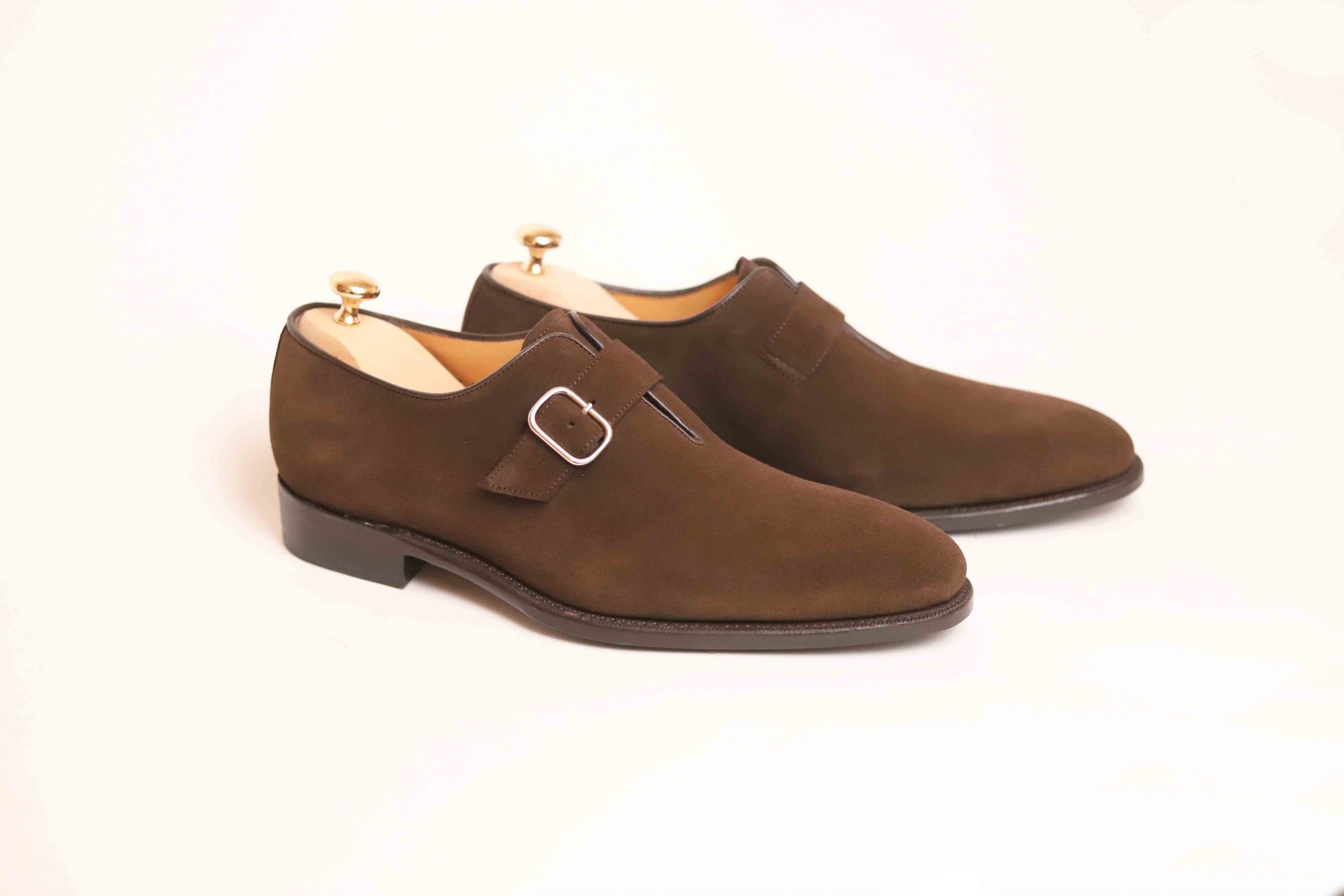 Malfroid Jacques richelieu simple boucle cuir