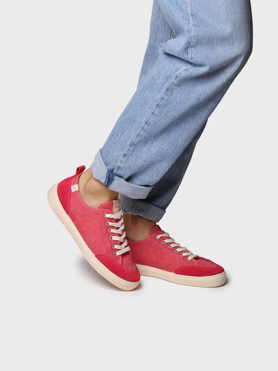 Toni Pons Ibar basket toile coton femme vegan