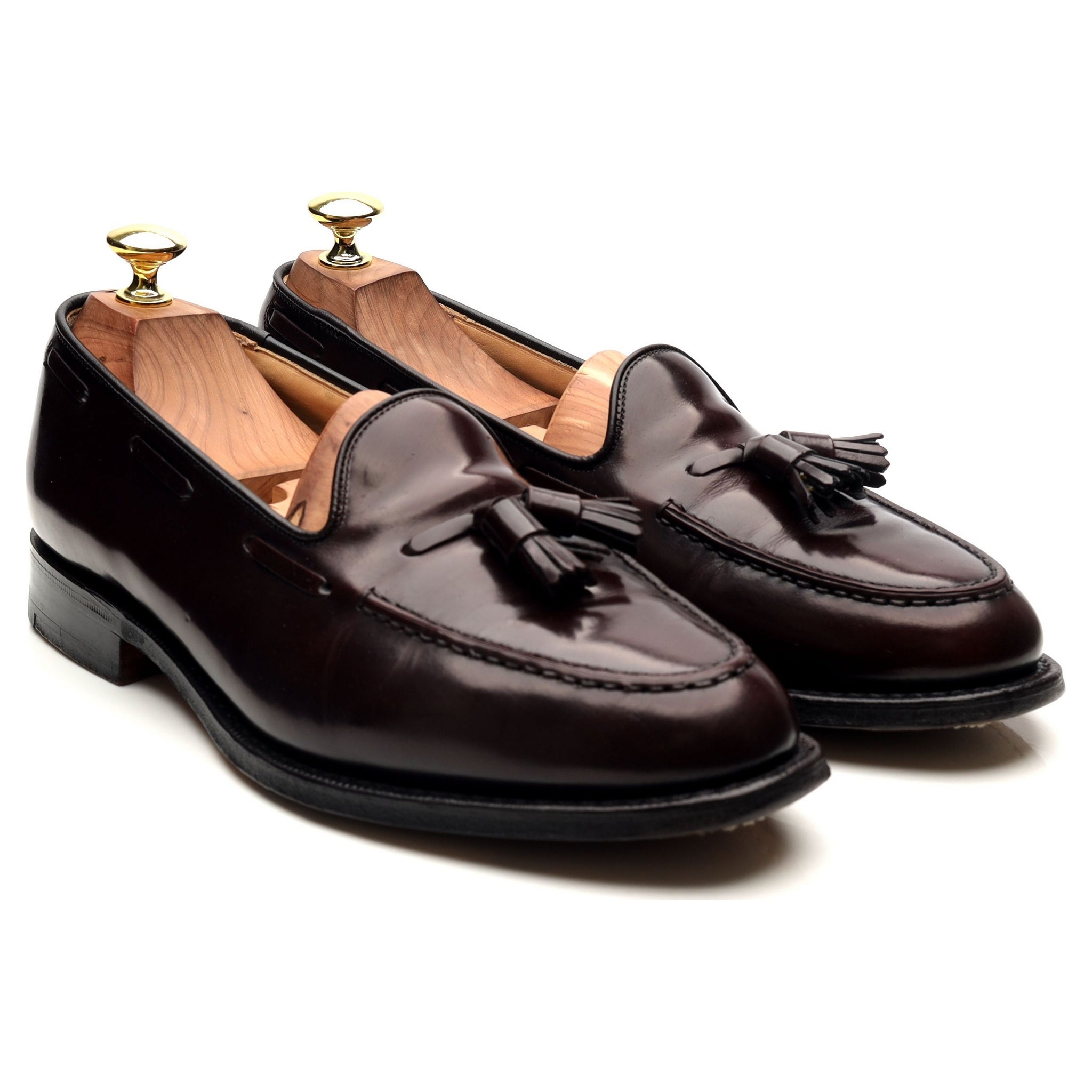 Church’s Keats II mocassins cuir bordeaux pointure UK 8