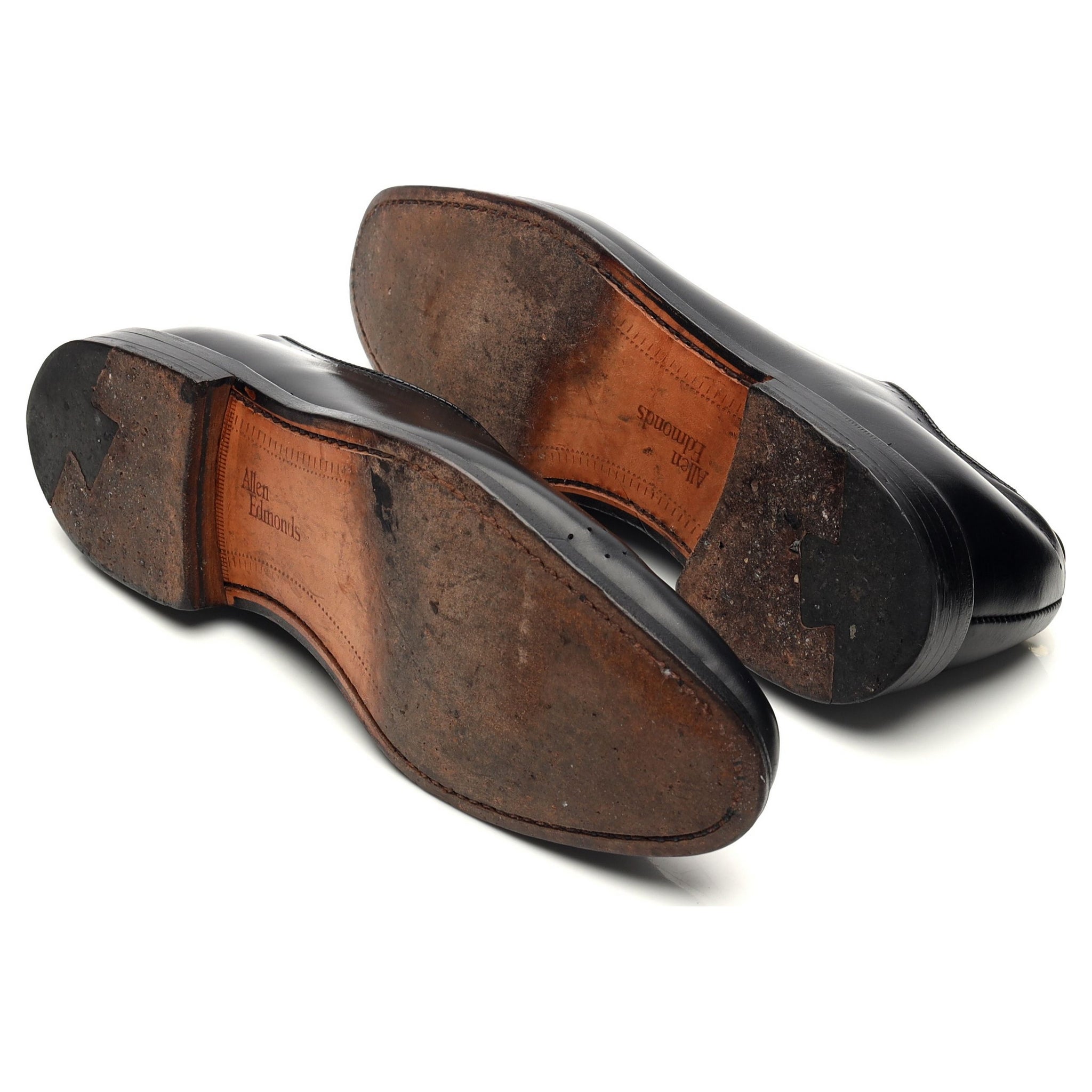 Allen Edmonds Vernon Richelieu Cuir Noir UK 7