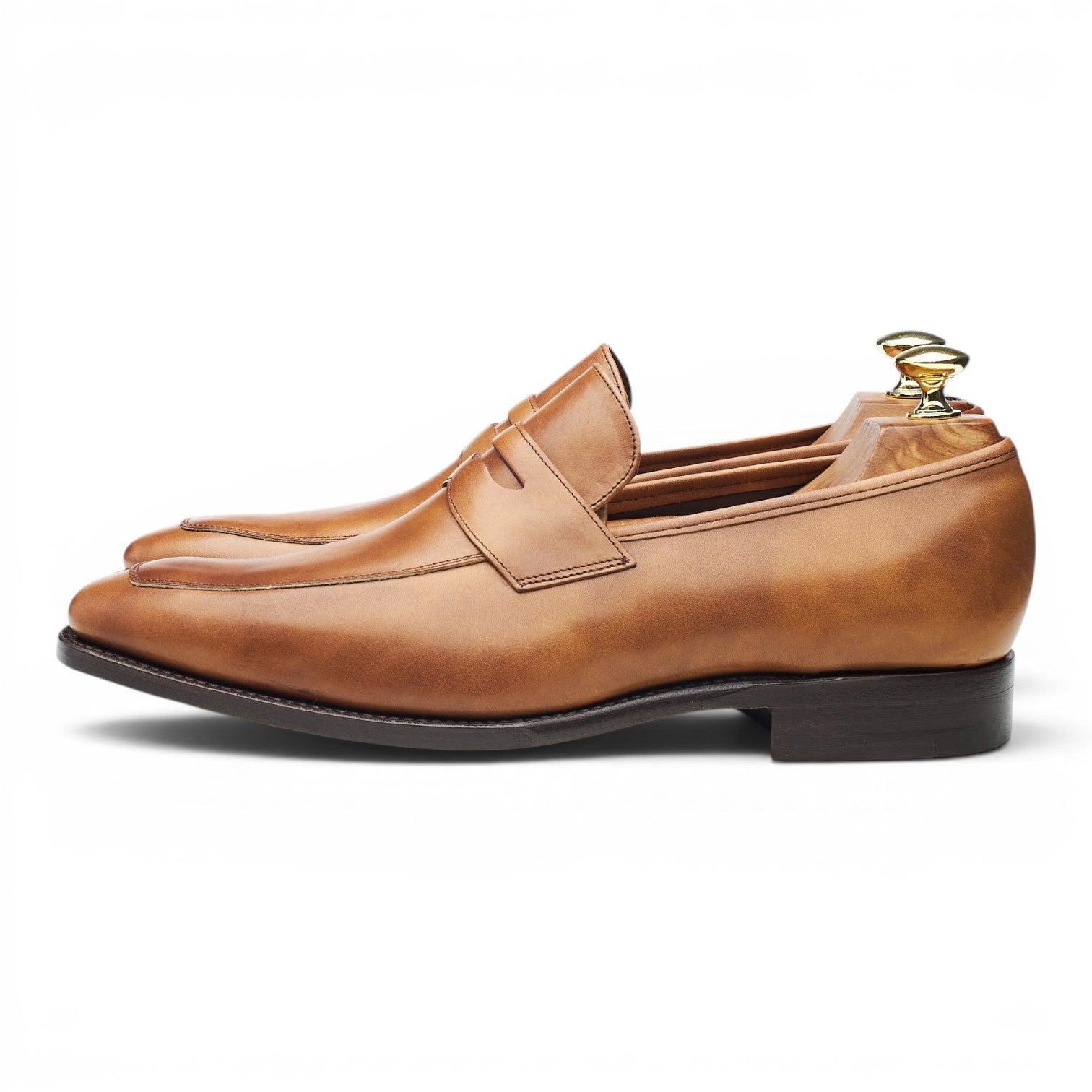 Barker Ravel mocassins cuir marron UK 7