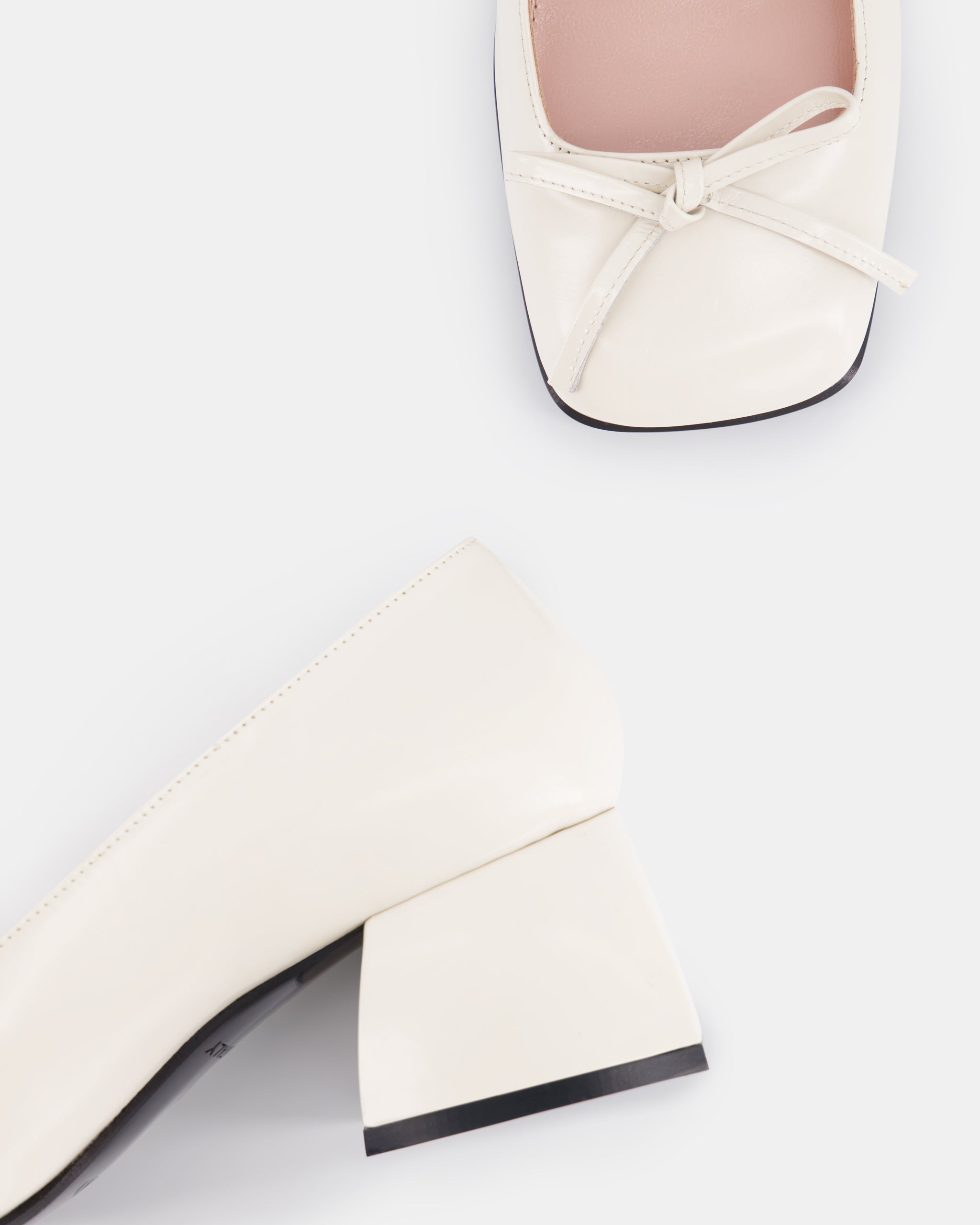 Nodaleto Bulla Node 50 escarpins latte talon 5 cm