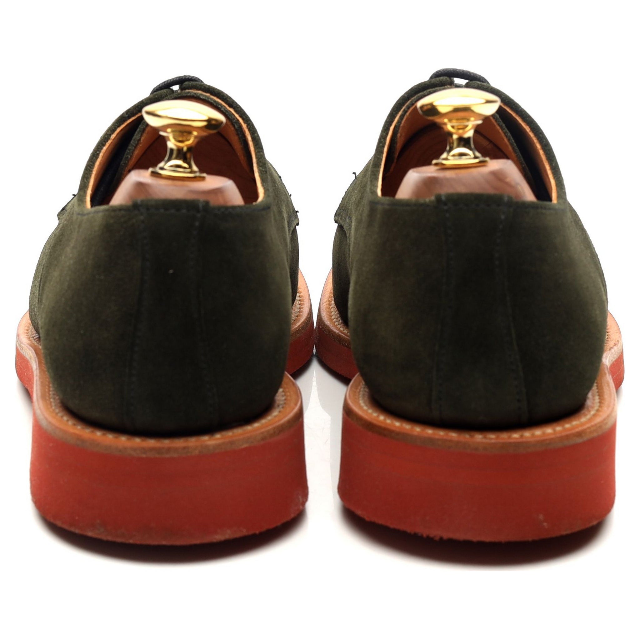 Sanders Jack derby daim vert pointure UK 6,5 homme