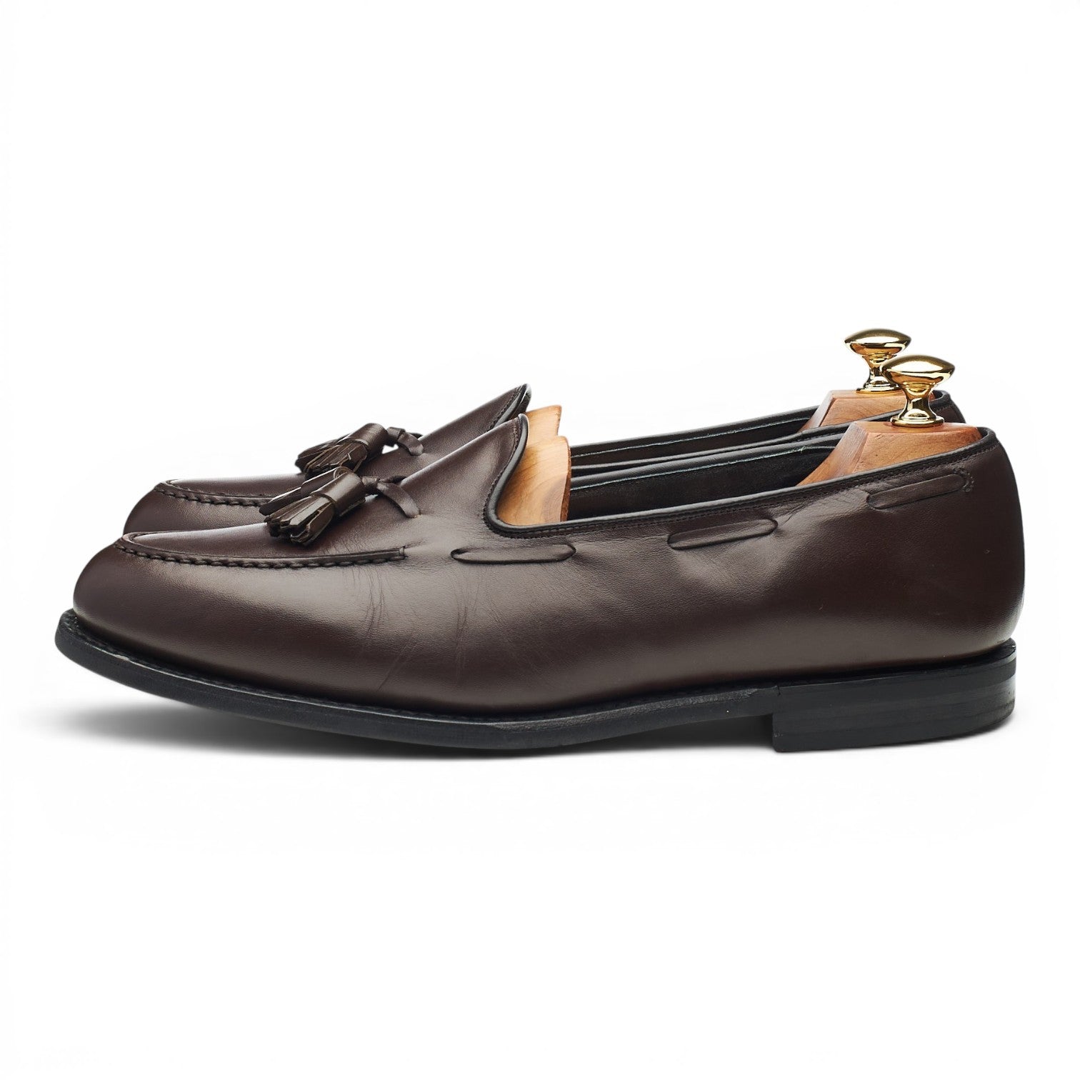Church's Chicane mocassins glands cuir marron 9.5 UK