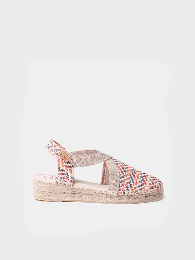 Toni Pons Vera-MS espadrilles multicolore raphia