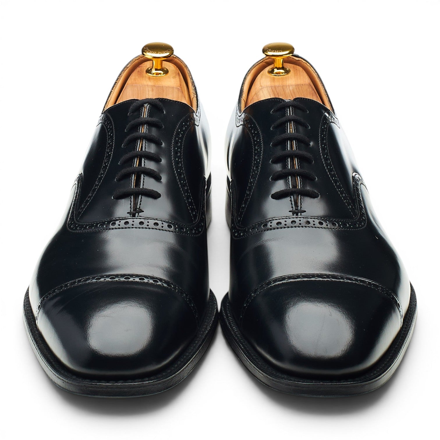 Church's Legate richelieu cuir noir UK 13