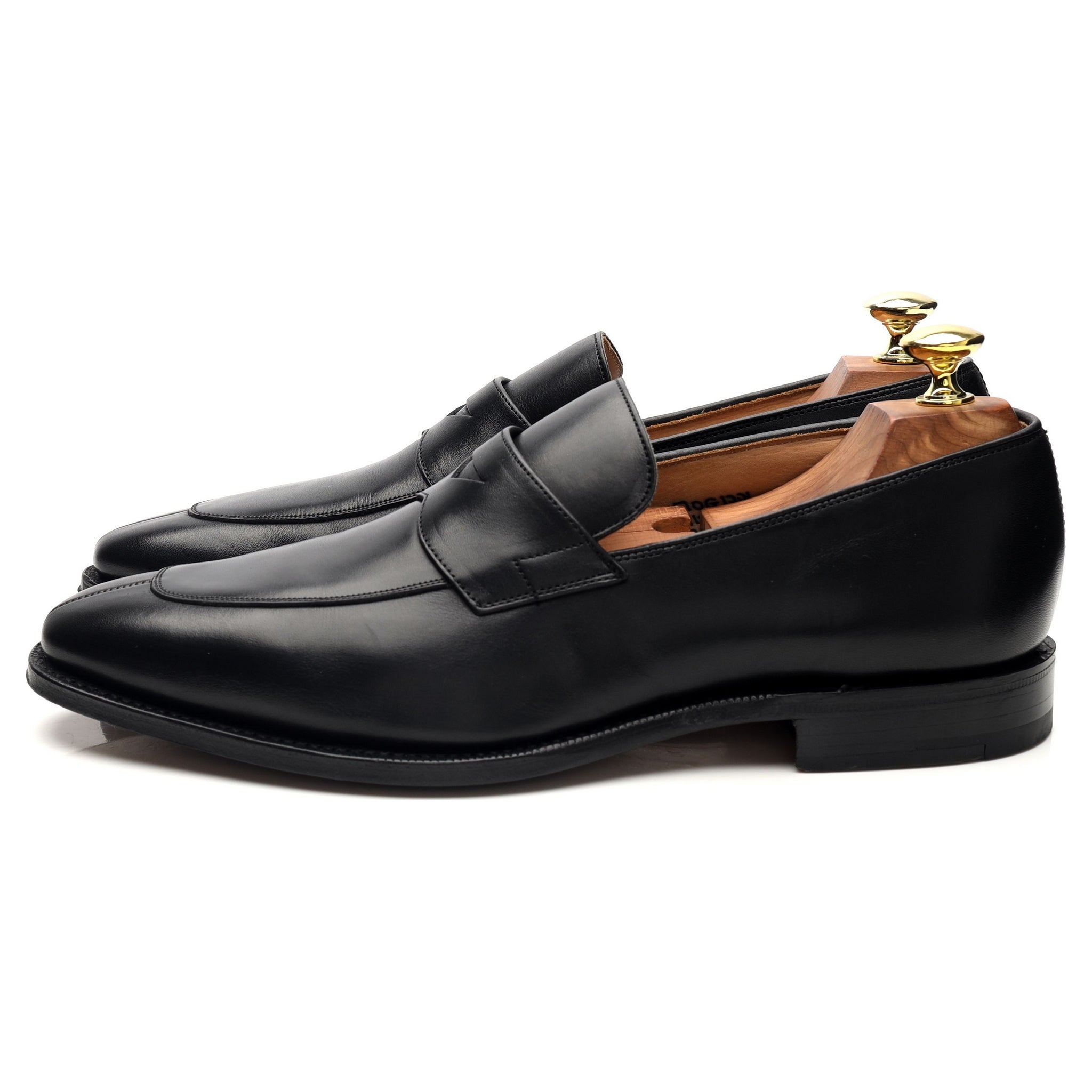 Church's Swanley mocassins cuir noir pointure UK 7
