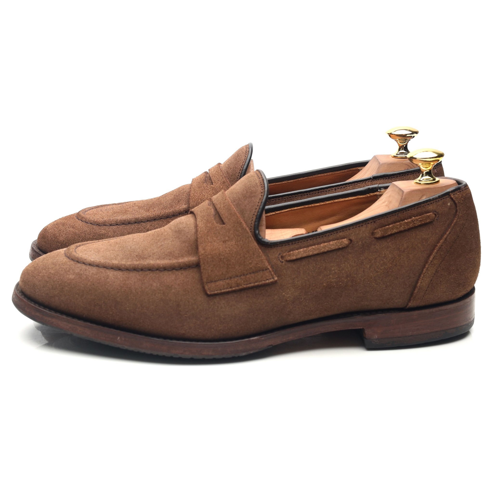 Church's Widnes mocassin suède marron pointure UK 8.5