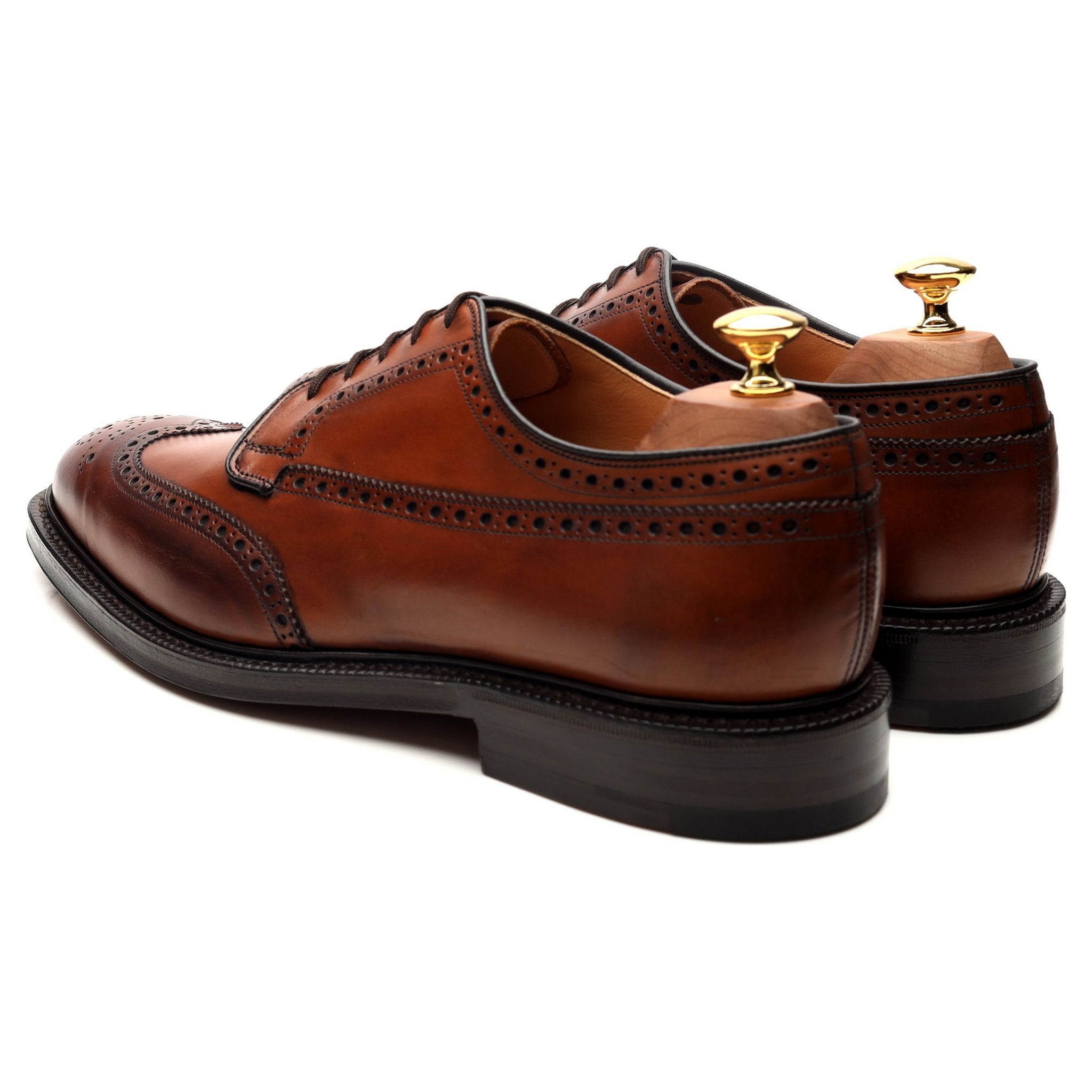Church's Grafton Derby brogue cuir noyer pointure UK 9