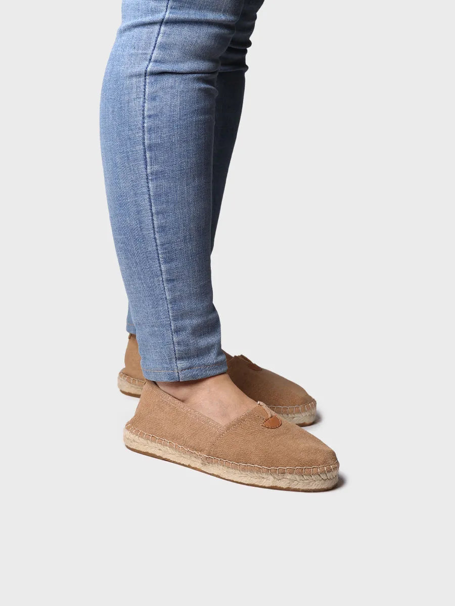 Toni Pons Blanes-ER espadrille toile plate unisexe