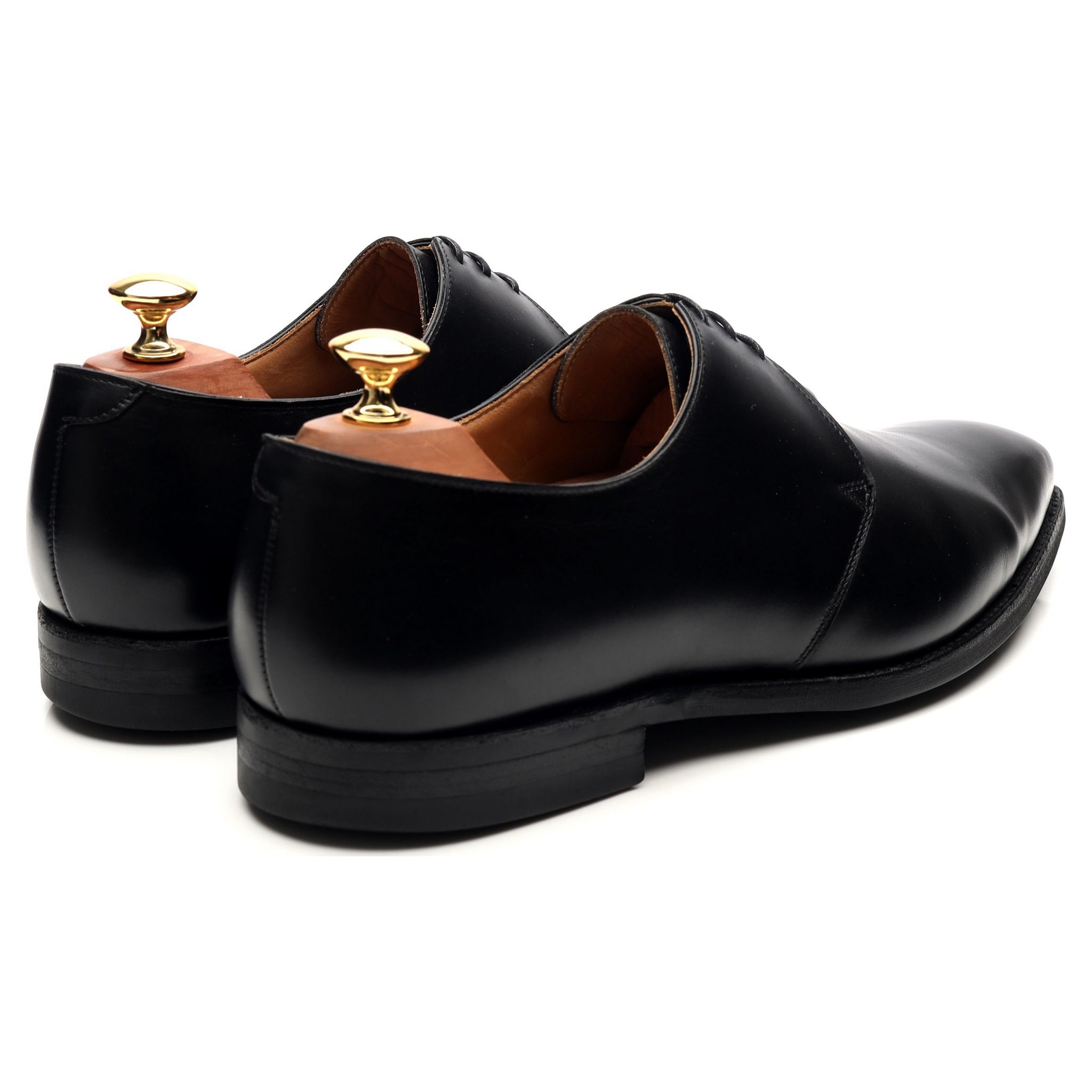 Crockett & Jones Highbury derbies cuir noir UK 9.5