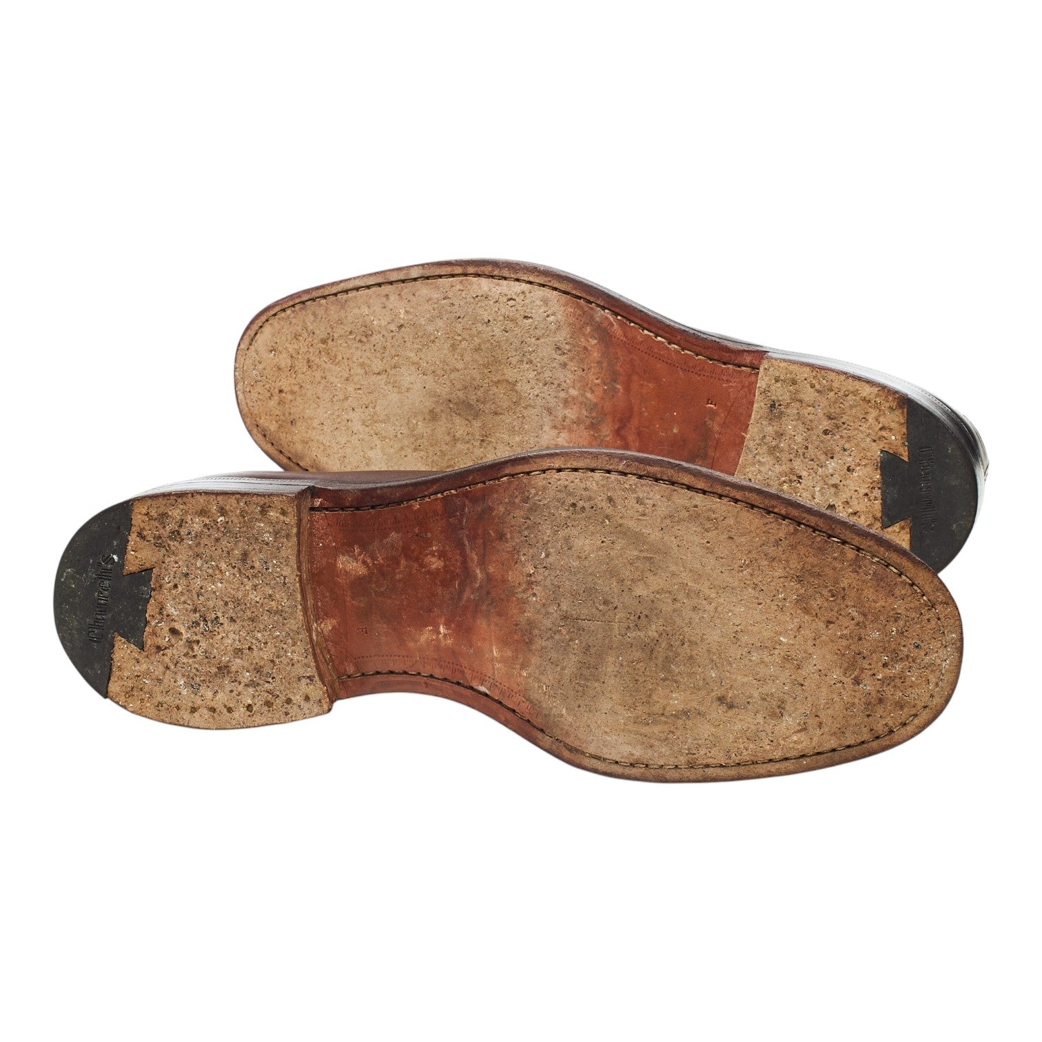 Church's Brookland derbys cuir marron foncé 8,5 UK