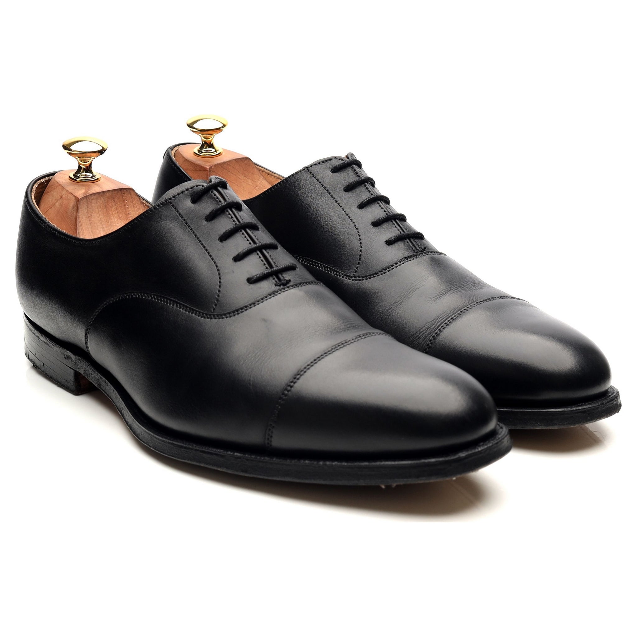 Crockett & Jones Dorset 2 oxford cuir noir 10 E