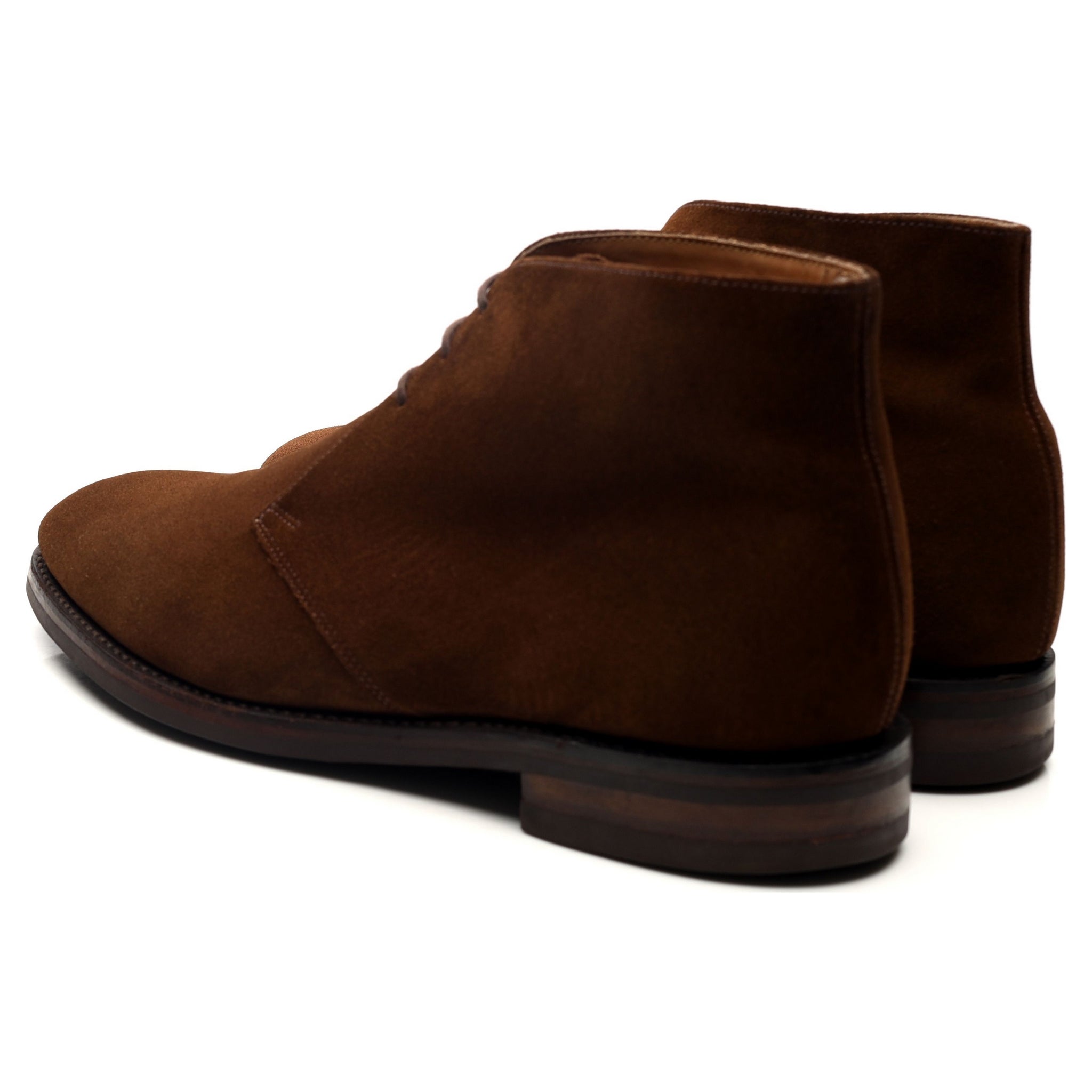 Loake 1880 Kempton bottines suède marron pointure 10.5