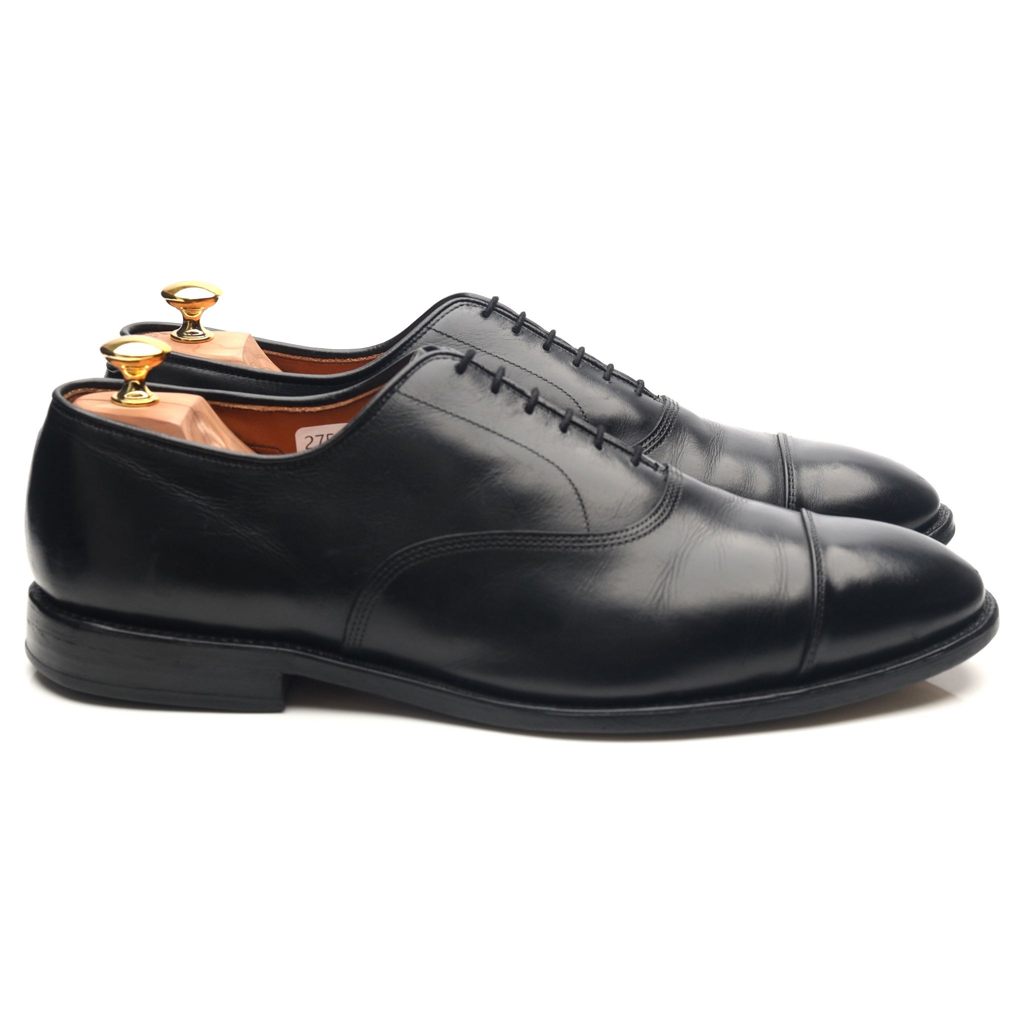 Allen Edmonds Park Avenue oxford cuir noir UK 11,5