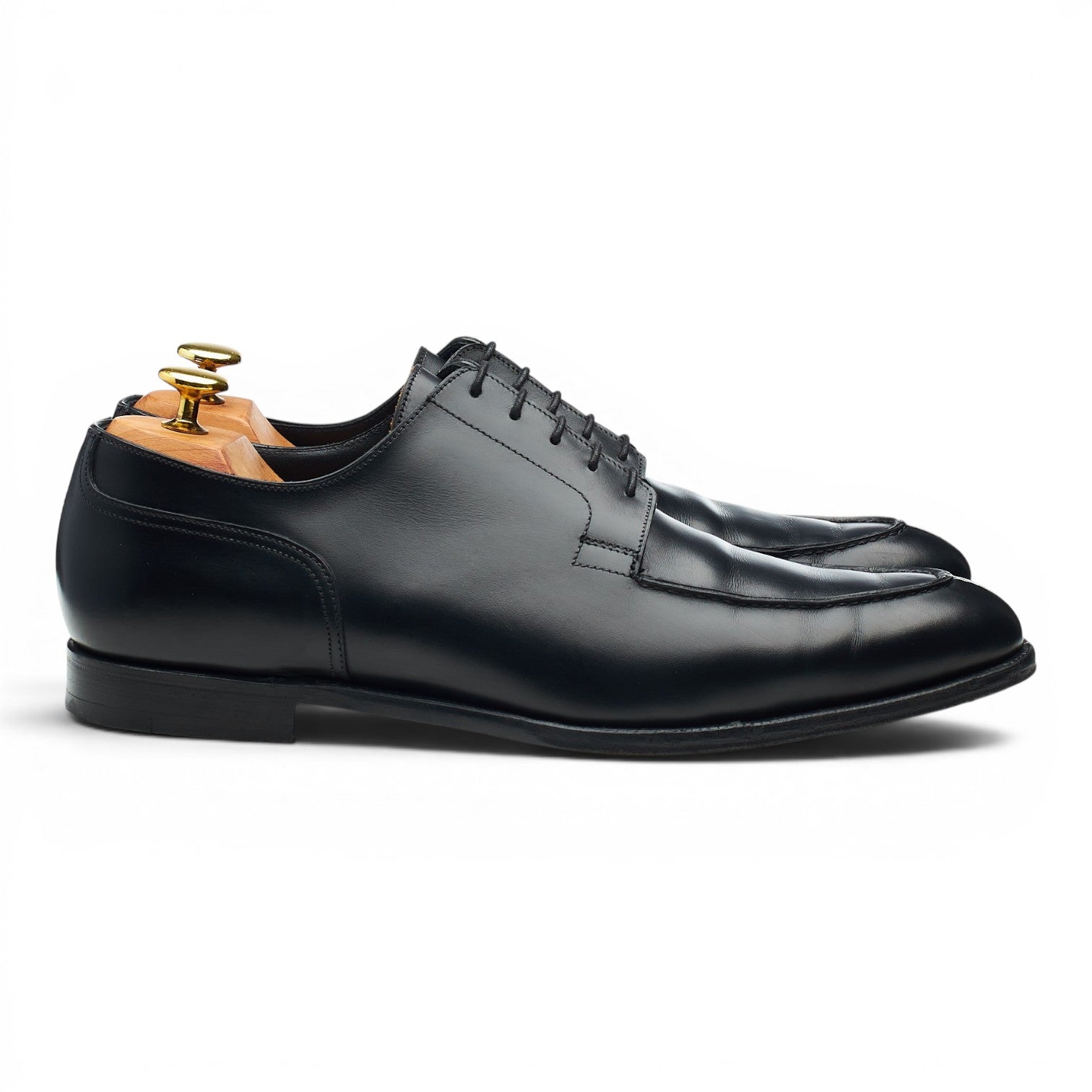 Crockett & Jones Balfour derby cuir noir pointure UK 8,5