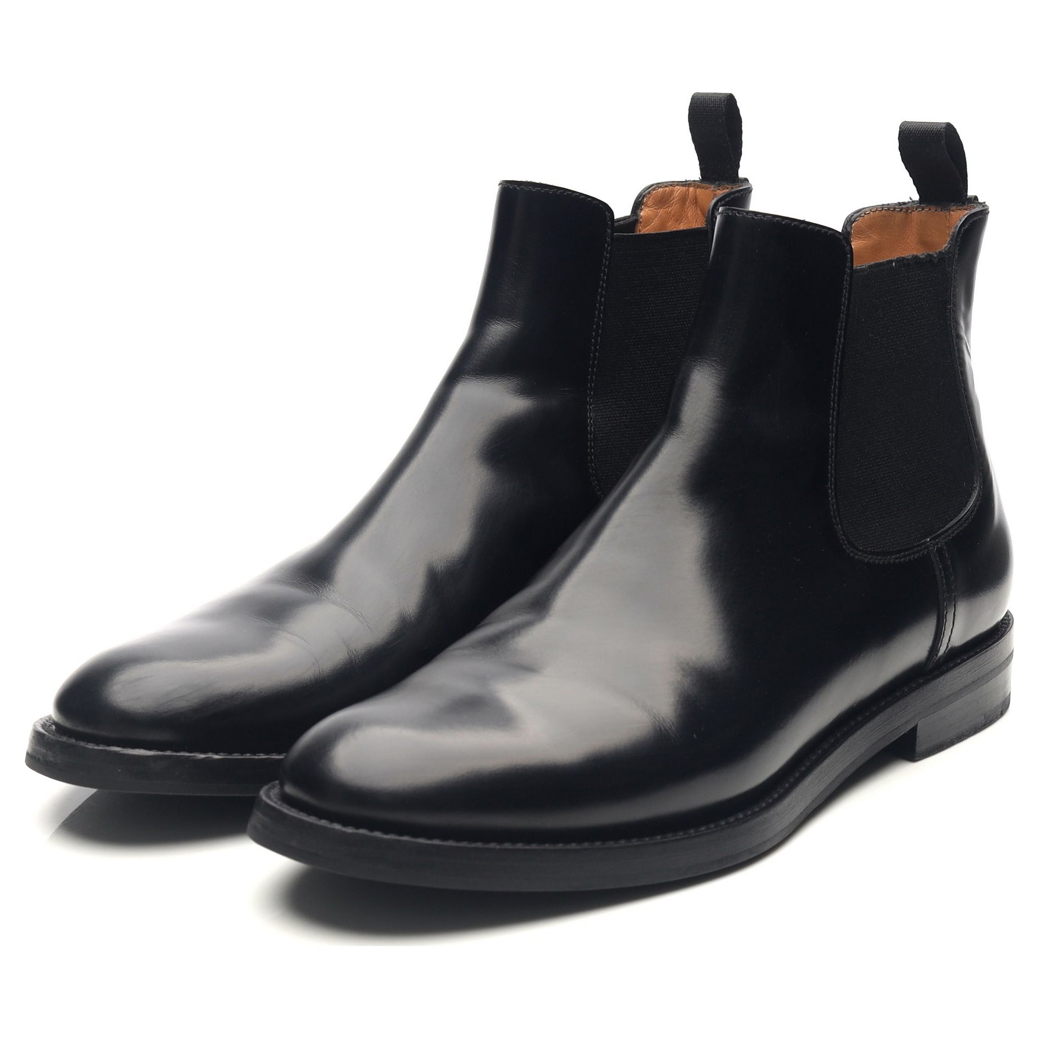 Church's Elsa bottine chelsea cuir noir UK 4,5