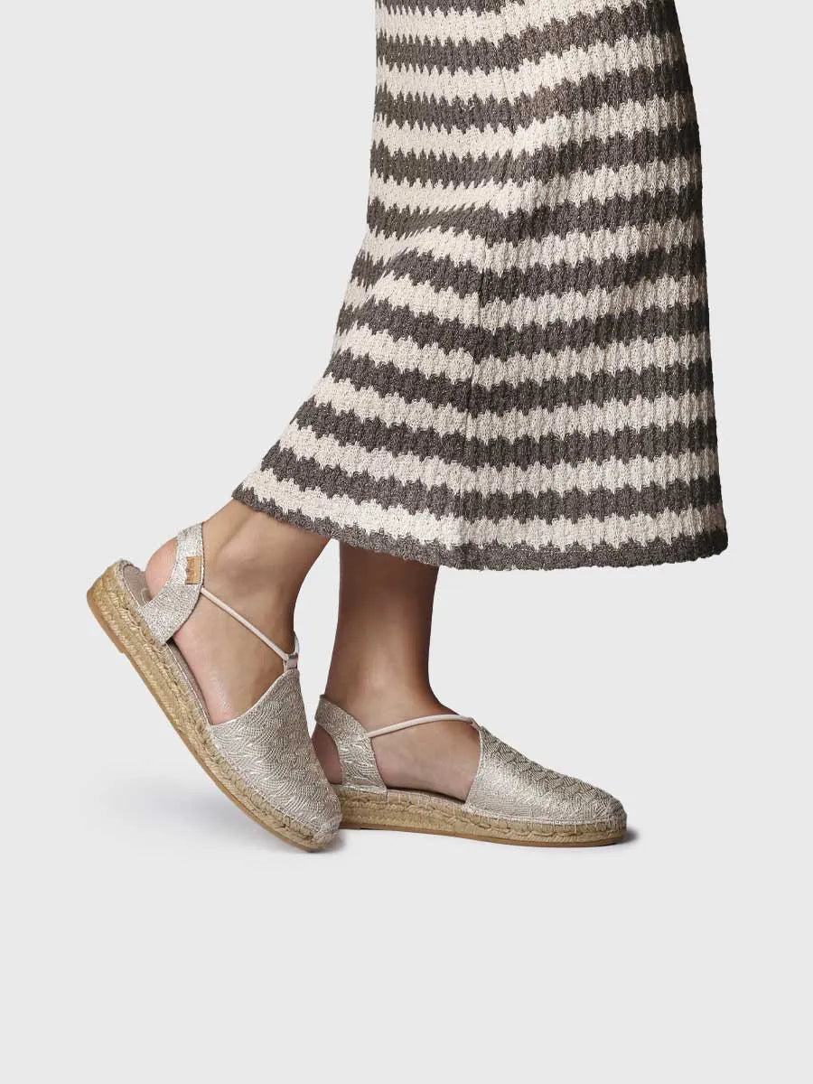 Toni Pons Nerea-CG espadrilles plates brillantes