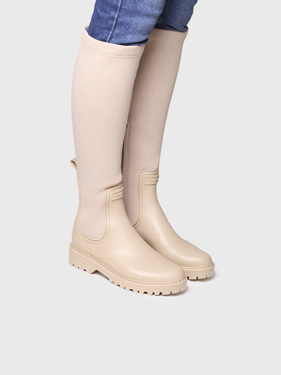 Toni Pons Cardiff bottes pluie femme hautes lycra