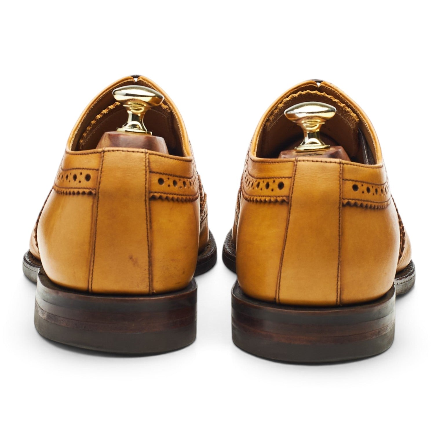 Loake Bovey oxford cuir marron pointure UK 7.5