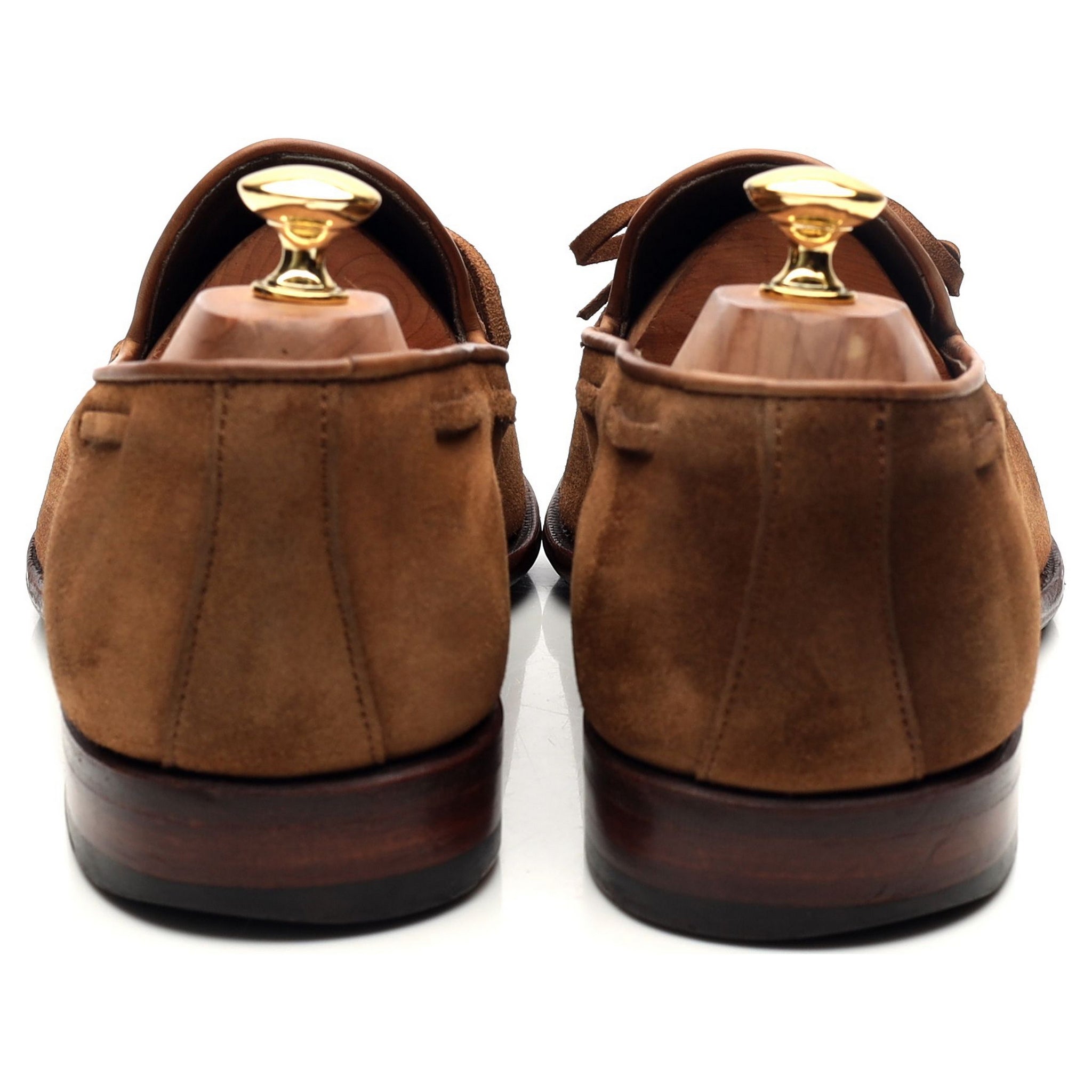 Carmina 80228 mocassins suède marron UK 10