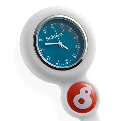 Schu'zz Infirmière Montre Blouse Blanche Silicone