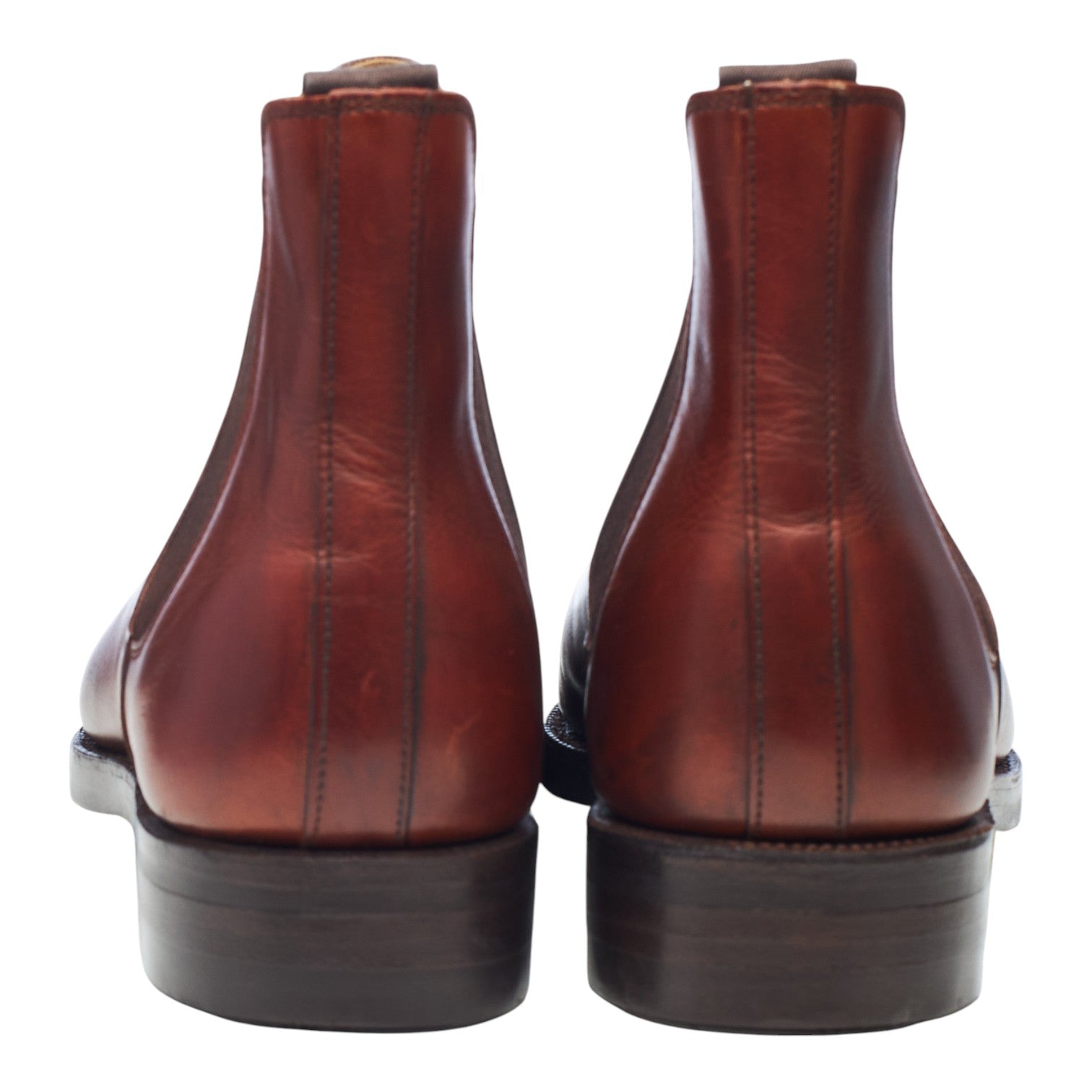 Crockett & Jones Chelsea bottines cuir marron UK 6