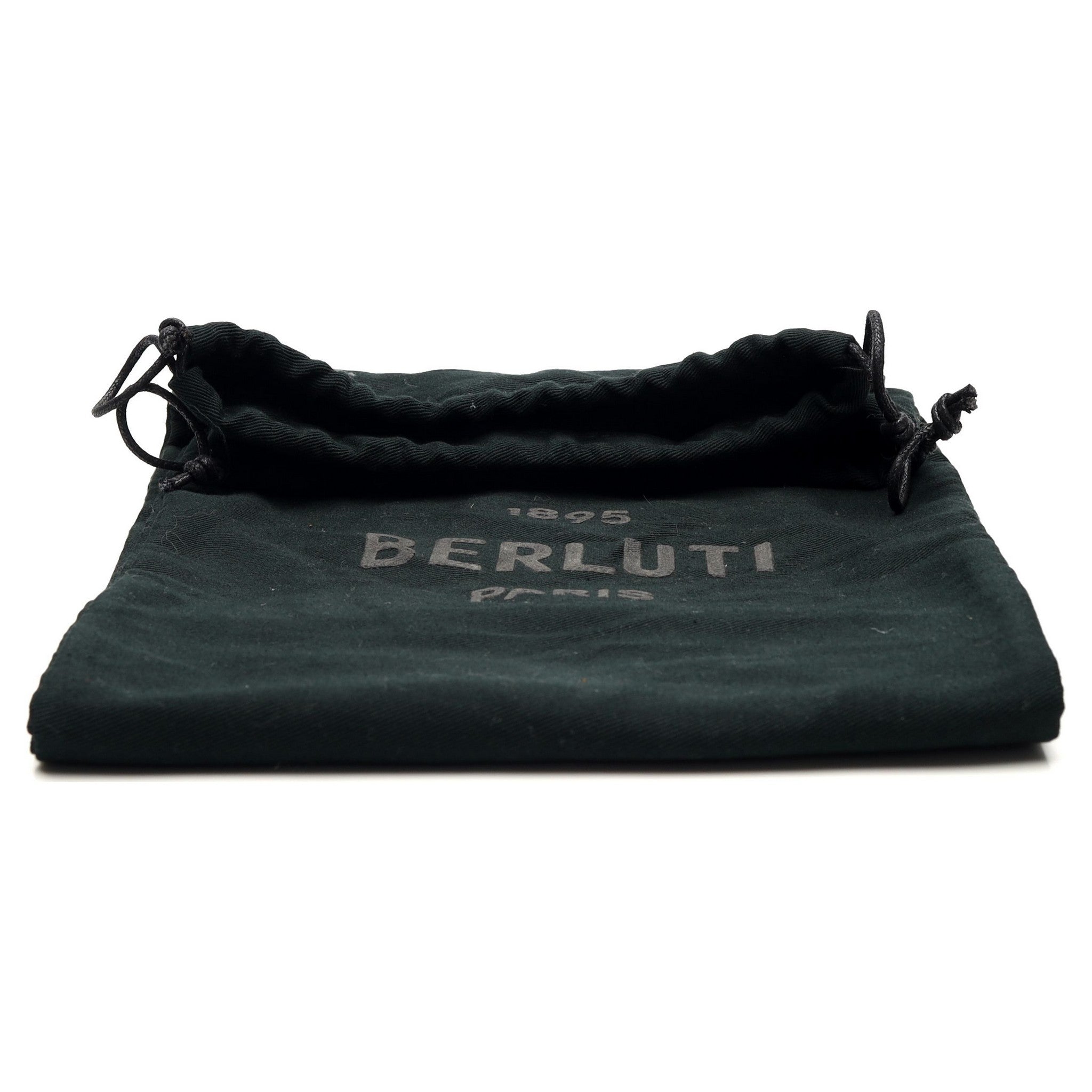 Berluti B Volute mocassins cuir gris UK 8 patiné