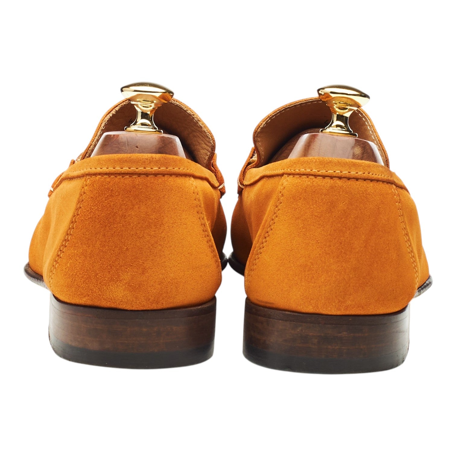 Sutor Mantellassi mocassins daim orange 44