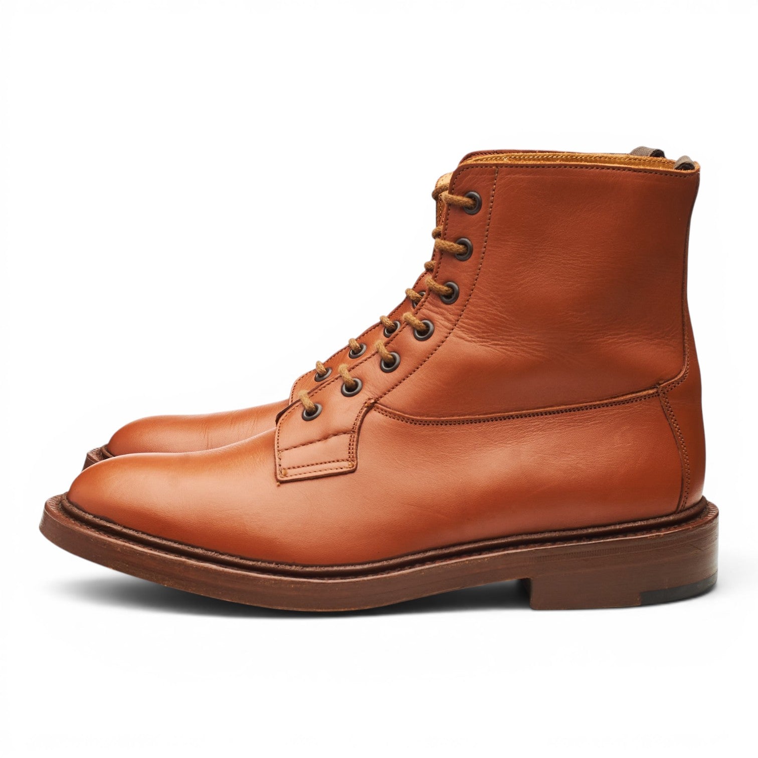 Tricker's Ripon boots cuir marron pointure UK 8