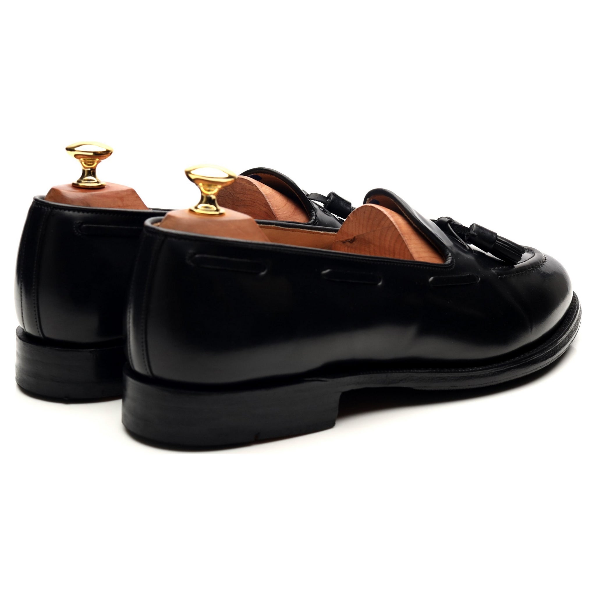 Church's Melbourne mocassins cuir noir UK 9 glands