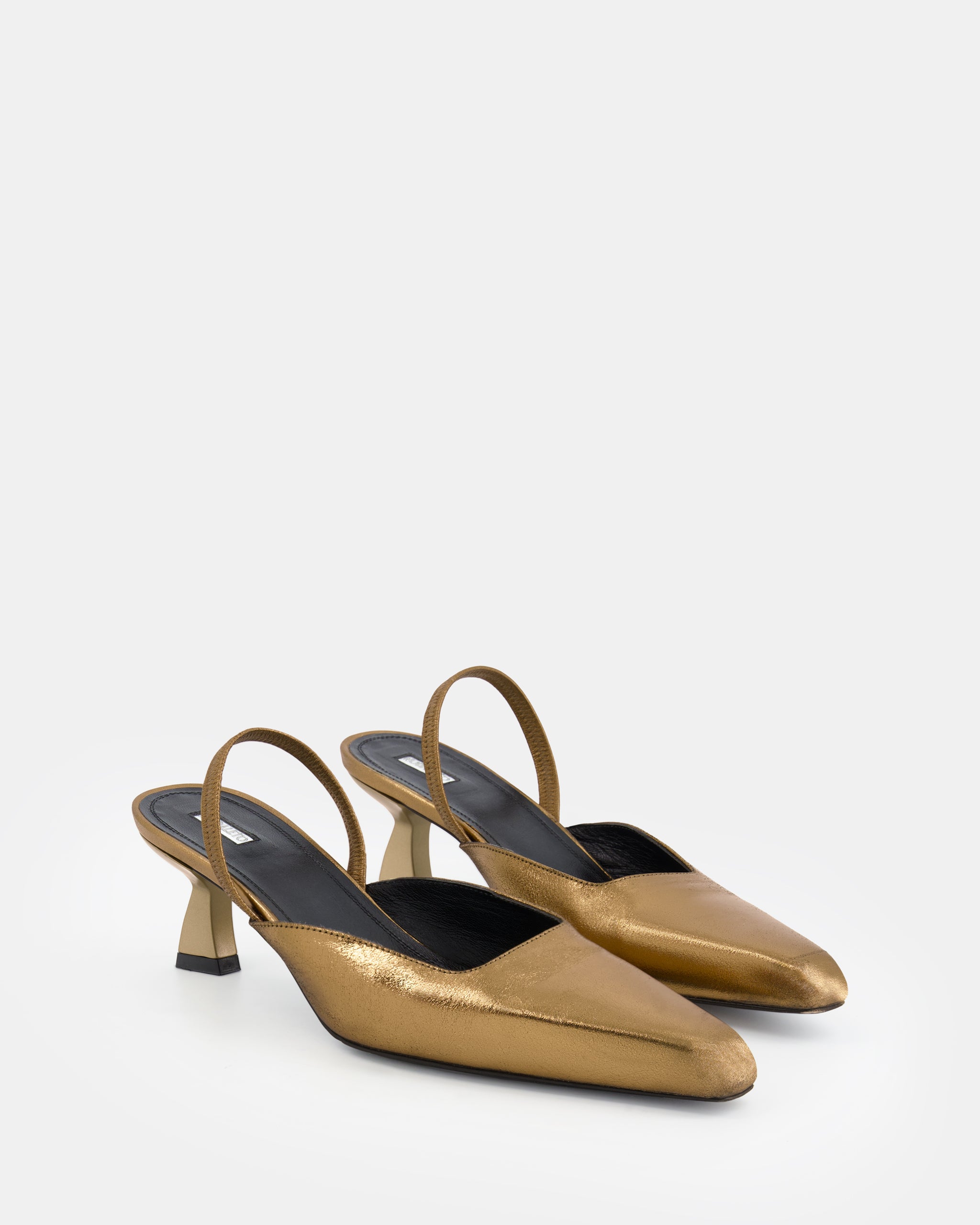 Nodaleto Dona Sling Back 50 escarpins bronze talon 5 cm