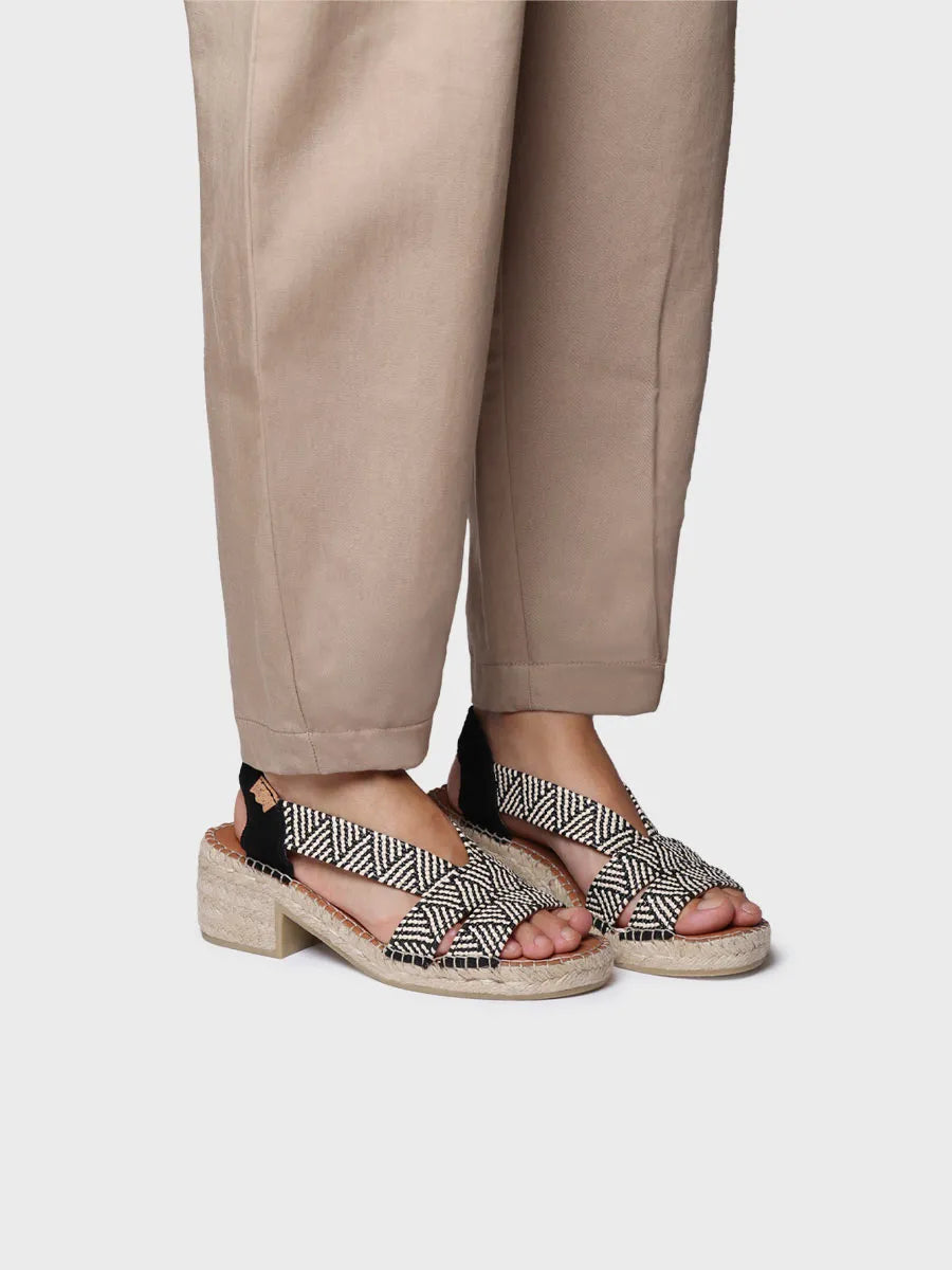 Toni Pons Dalyn espadrille talon large 5,5 cm