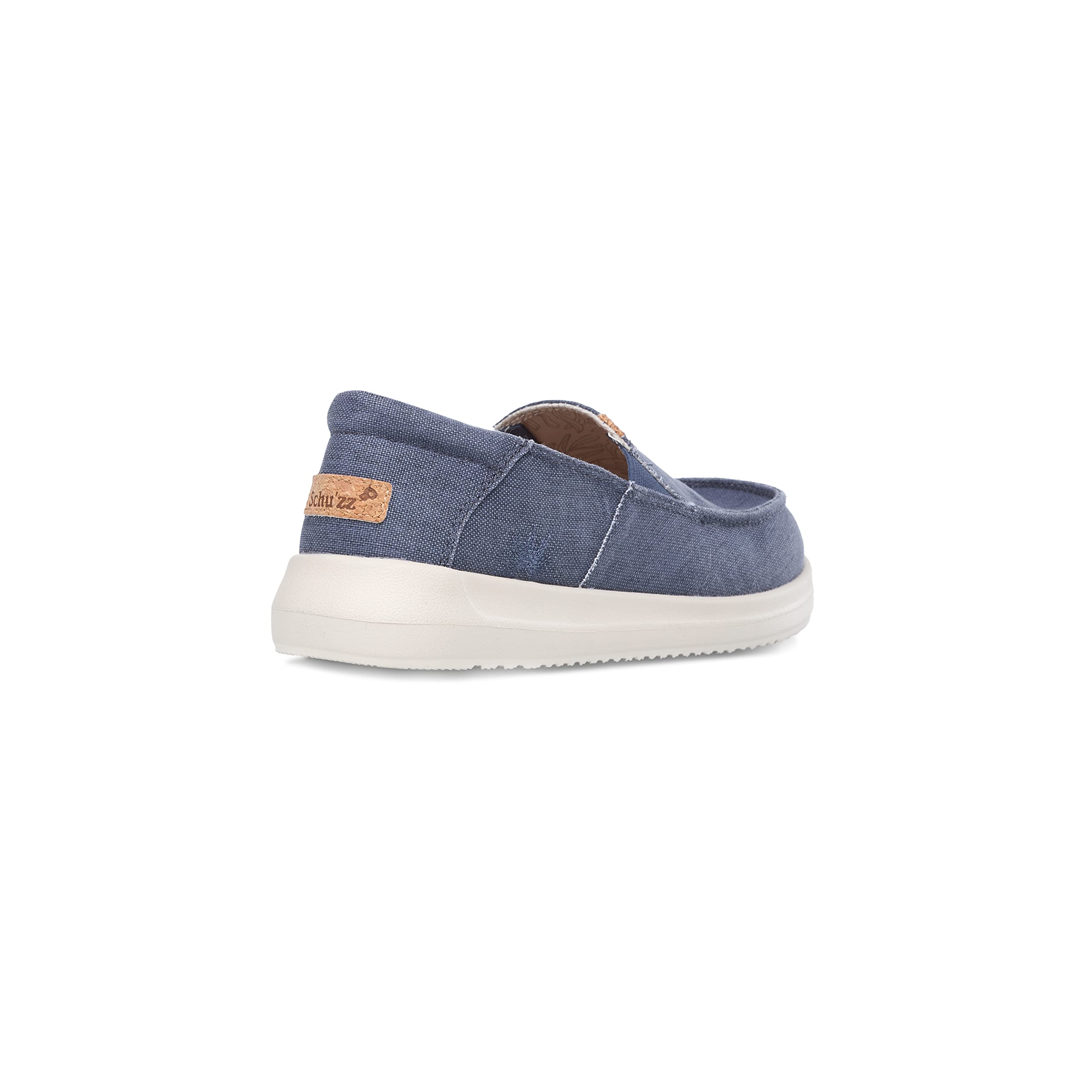 Schu'zz Manon mocassin femme lin coton respirant